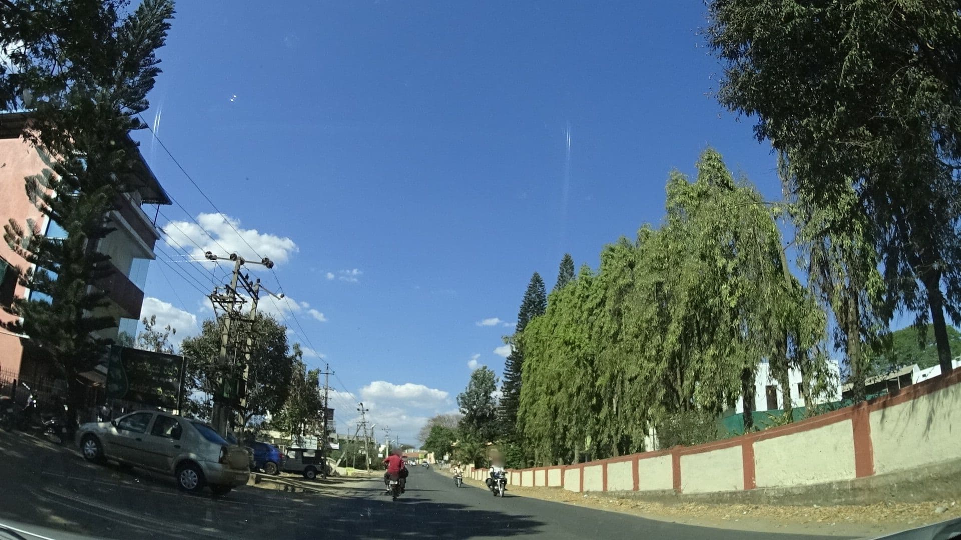 Street view near Silent Valley Resort, Chikmagalūr — © geohacker (CC BY-SA · Mapillary)