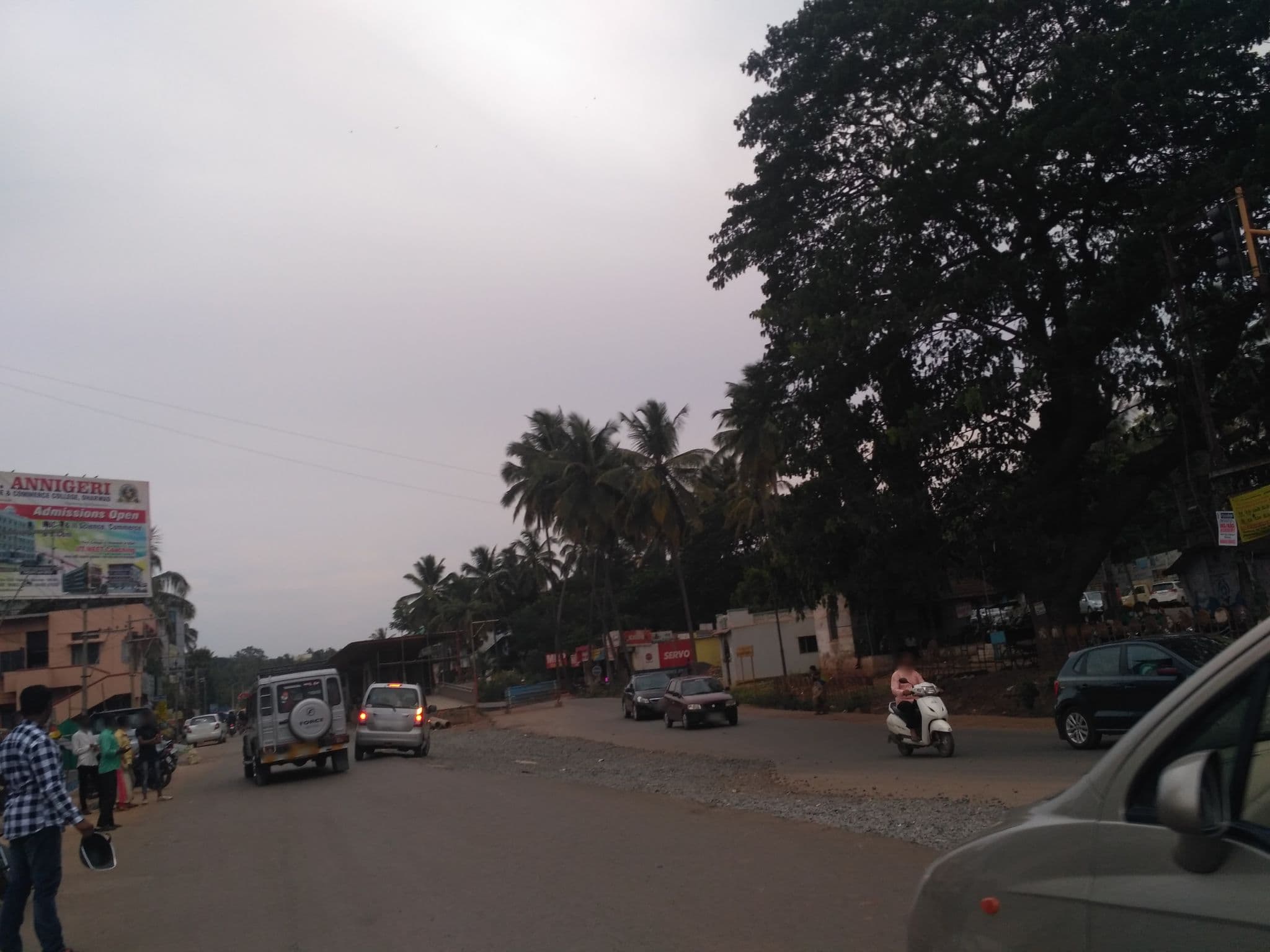 Street view near Karishma Residency, Hubballi — © chethan (CC BY-SA · Mapillary)