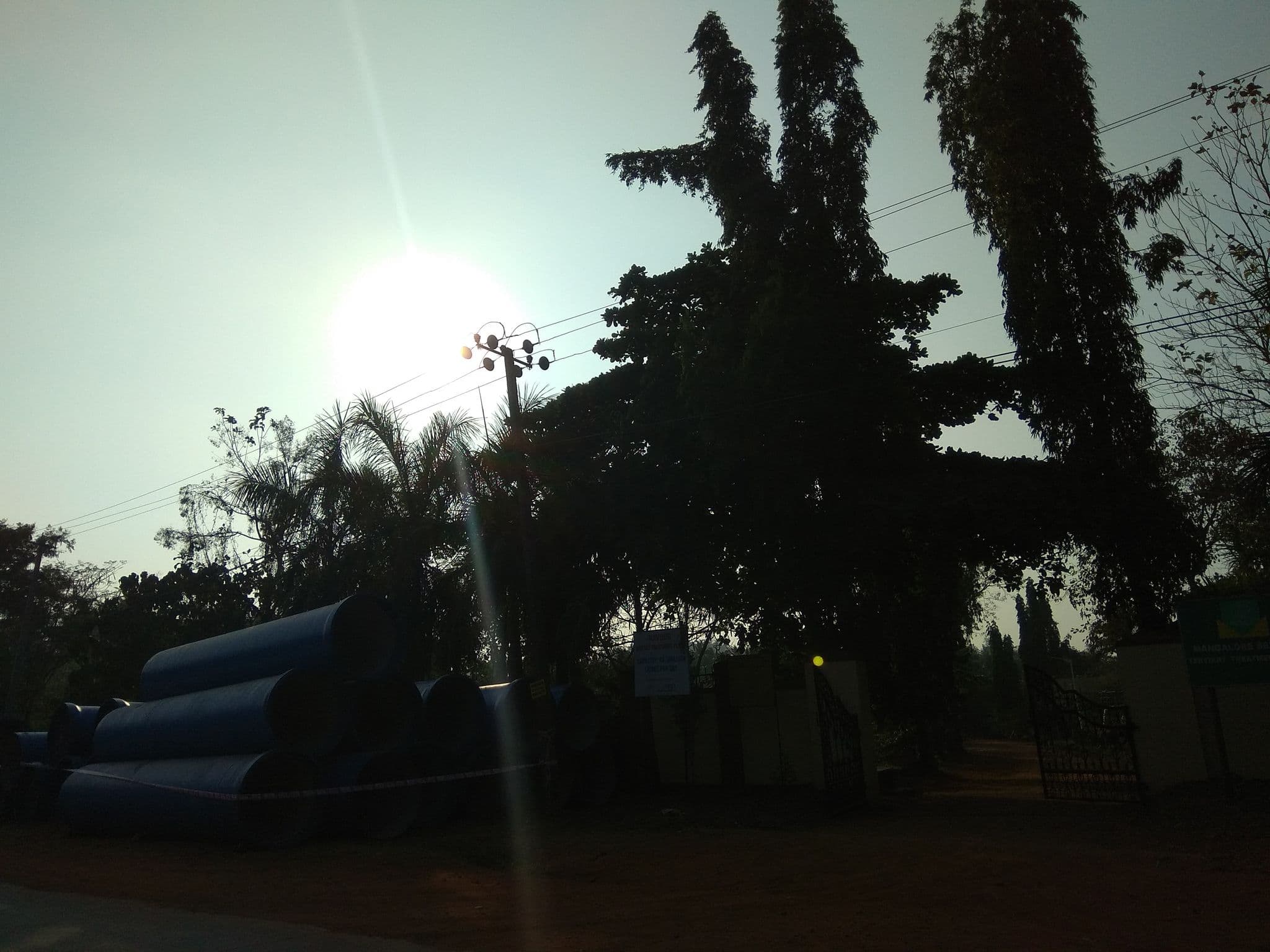Street view near Shri Ram Prasad Hotels Pvt. Ltd., Mangaluru — © StrikingRed (CC BY-SA · Mapillary)