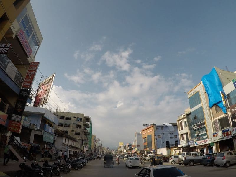 Street view near Maharaja INN Boutique Hotel, Chikmagalūr — © deepak_bicycle (CC BY-SA · Mapillary)