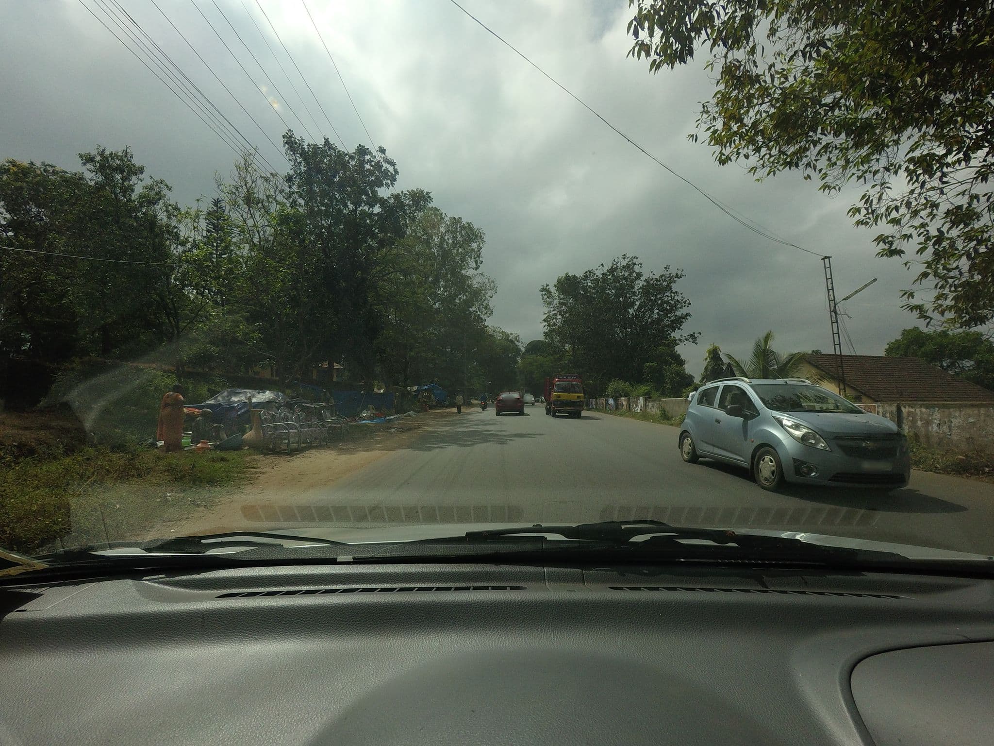 Street view near Best homestay in sakleshpur - Coffee Creek, Sakleshpur — © muzirian (CC BY-SA · Mapillary)