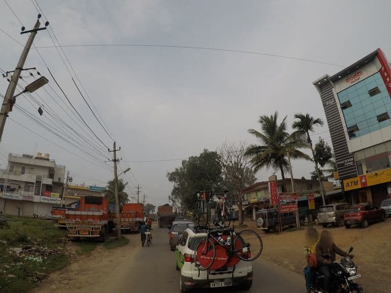Street view near Rainbow Comforts, Thegur — © deepak_bicycle (CC BY-SA · Mapillary)