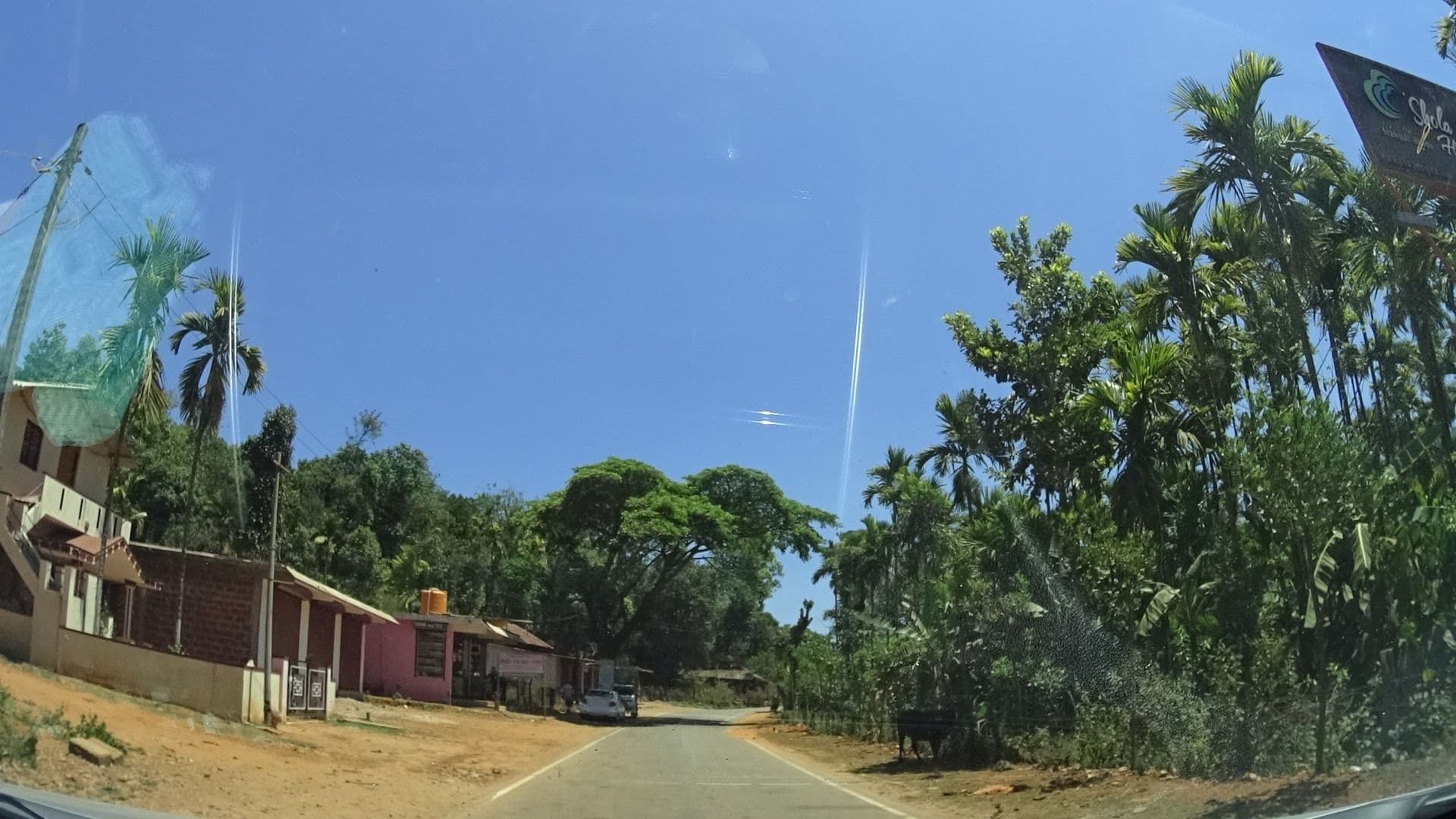 Street view near Balgal Homestay - A Wandertrails Stay, Kudremukh — © geohacker (CC BY-SA · Mapillary)