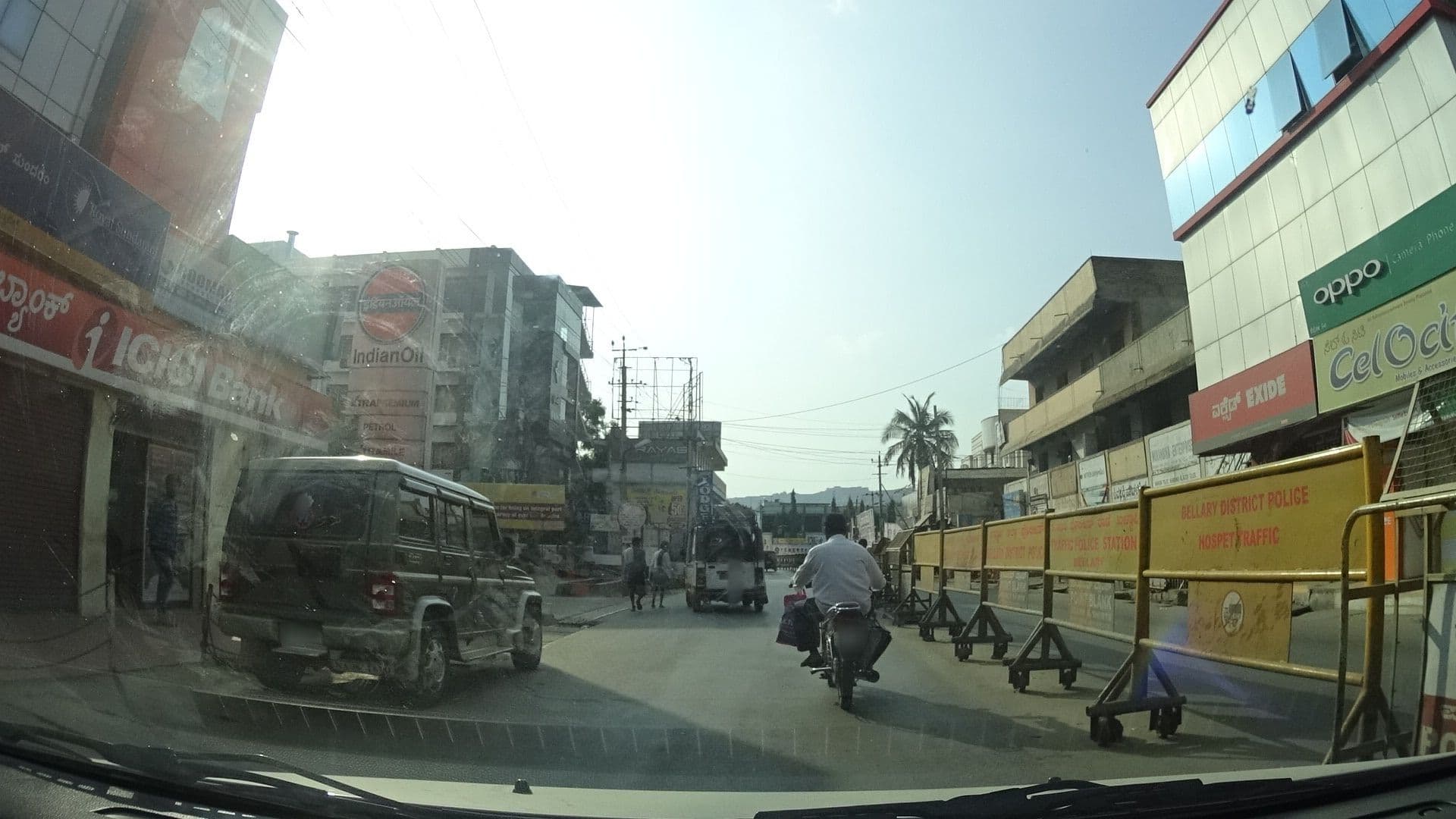 Street view near Grande Idantha, Ballari — © geohacker (CC BY-SA · Mapillary)