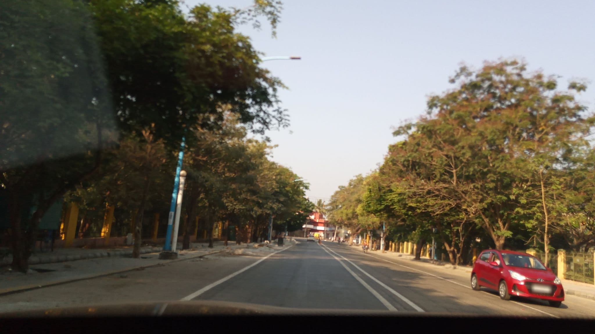 Street view near Southern Star,davangere, Davangere — © pradeepbv (CC BY-SA · Mapillary)