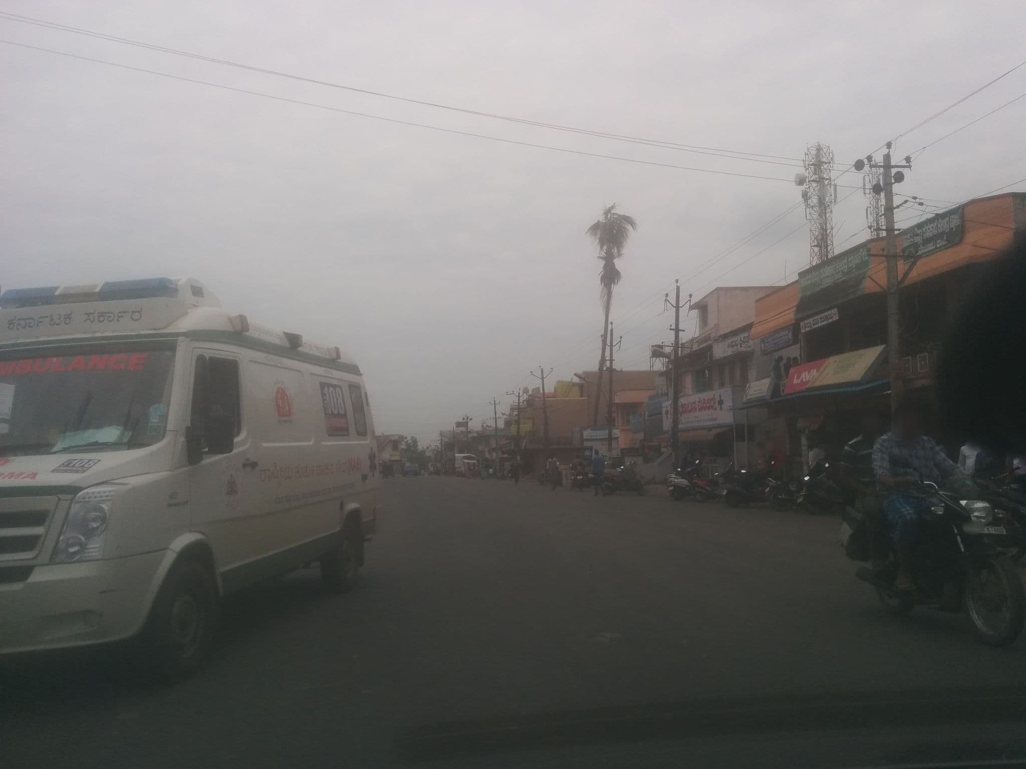 Street view near Sumukha Residency, Belūr — © shravan91 (CC BY-SA · Mapillary)