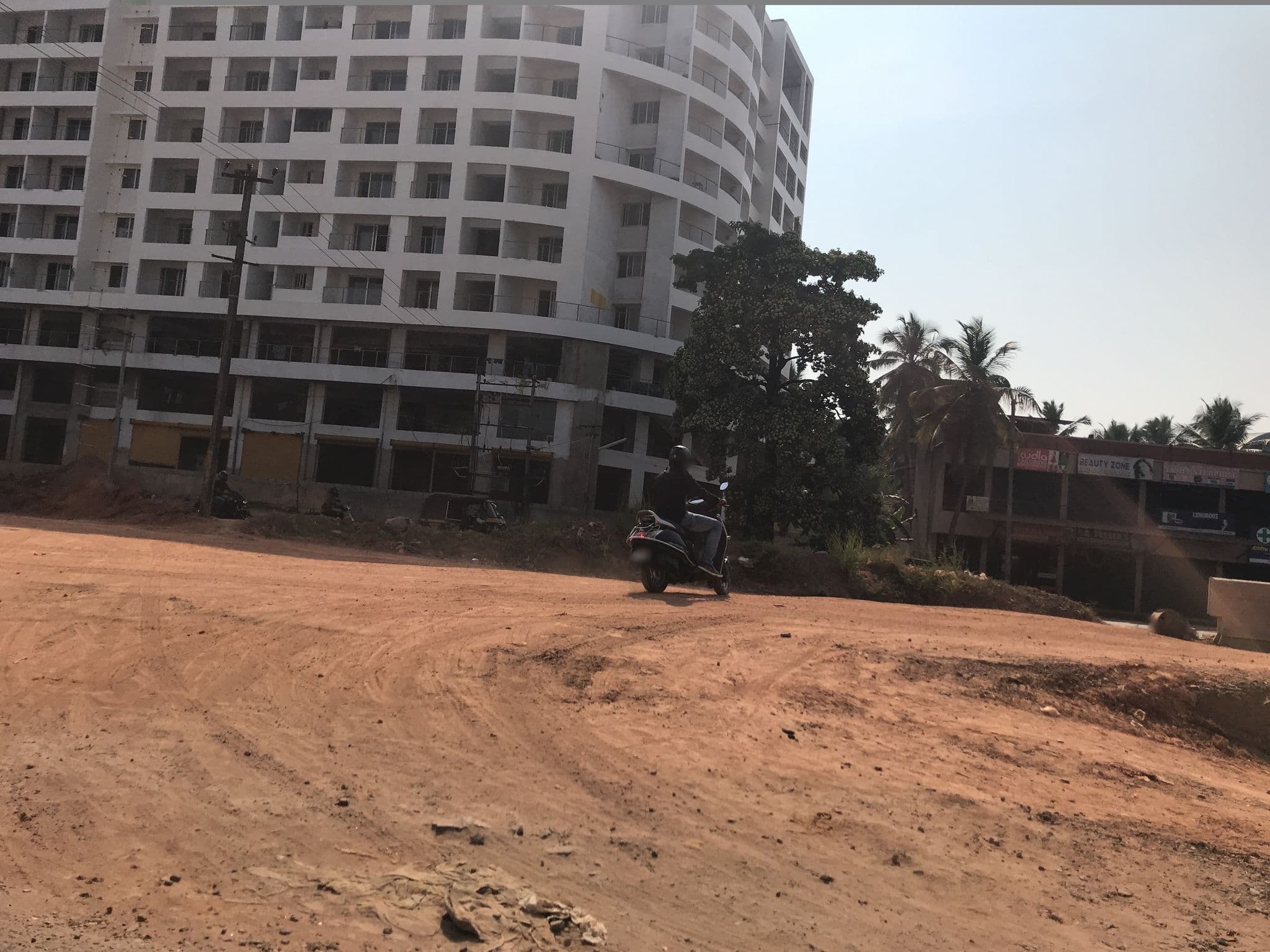 Street view near MV Shetty Girls Hostel, Mangaluru — © livableurbanism (CC BY-SA · Mapillary)