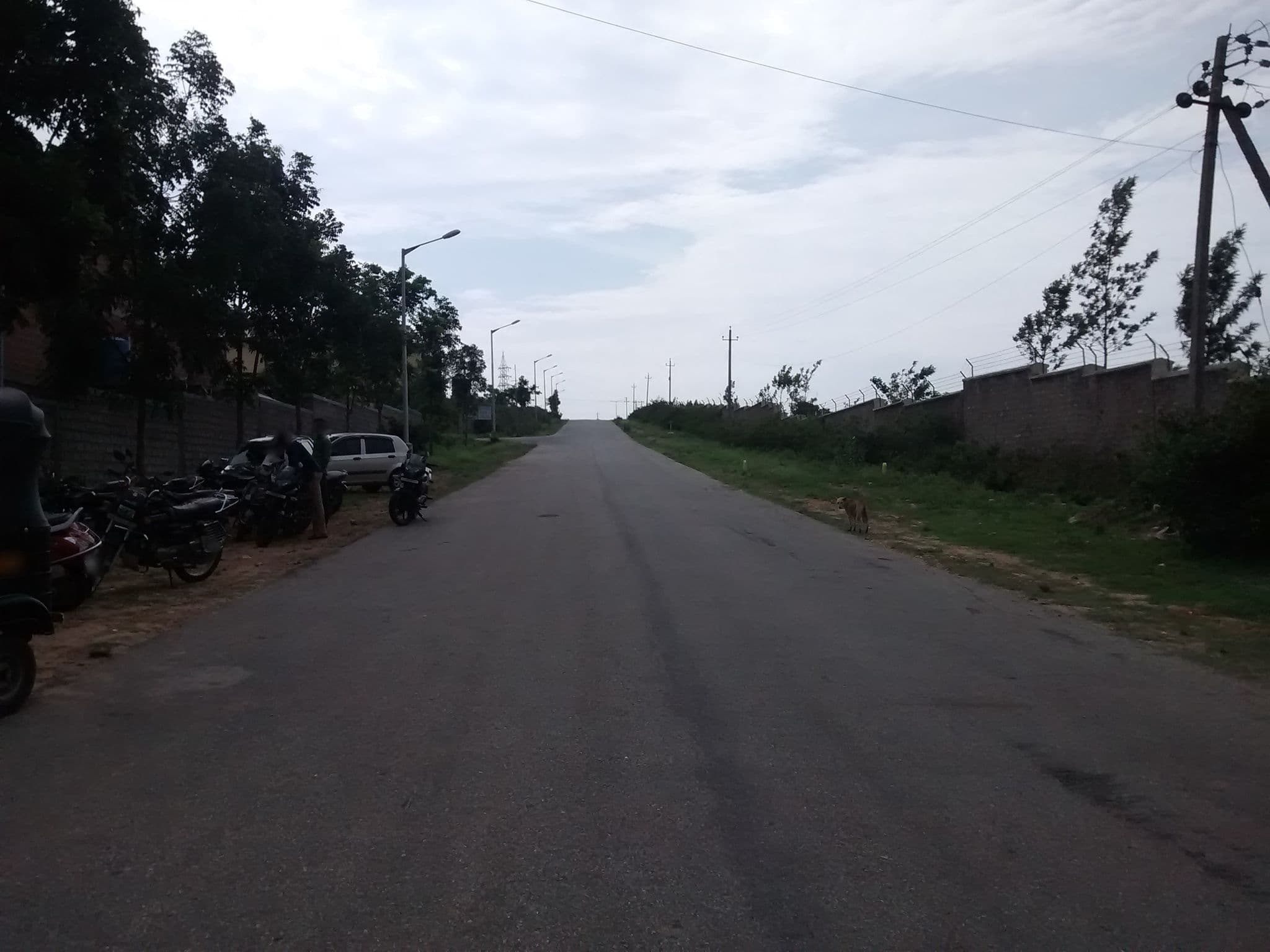 Street view near Pavanputra Resort, Hassan — © chethan (CC BY-SA · Mapillary)
