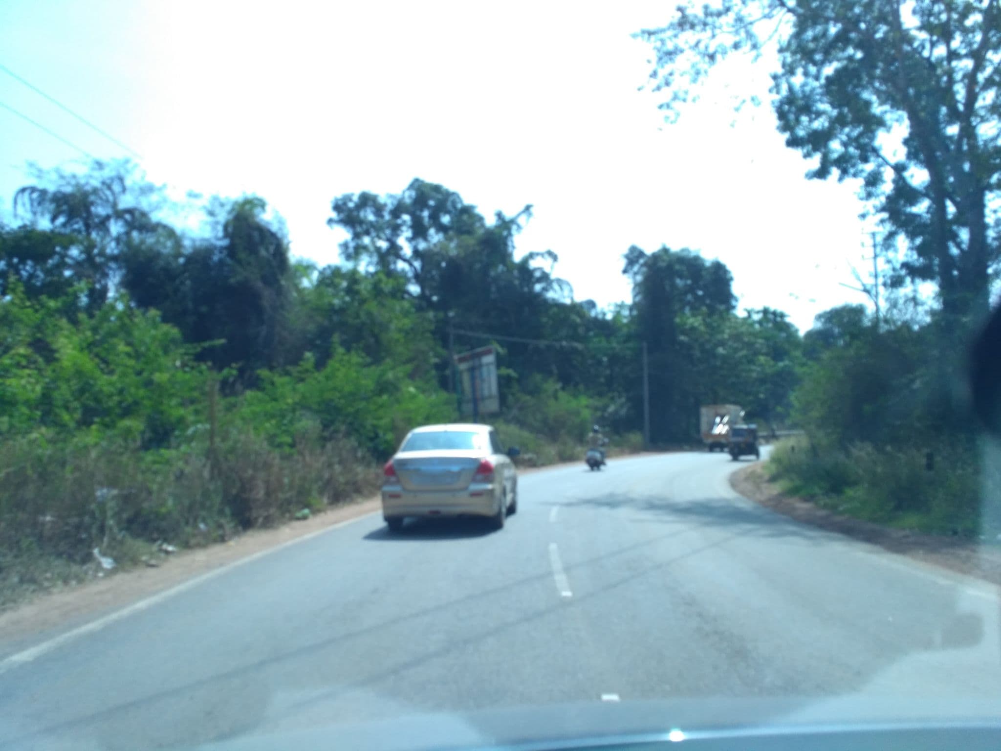 Street view near Hotel Ashwini, Uppinangadi — © chethan (CC BY-SA · Mapillary)