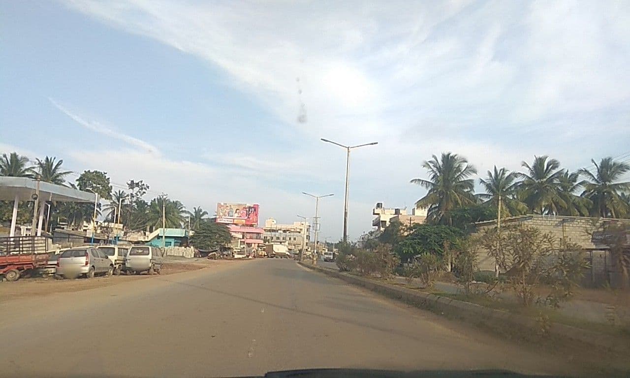 Street view near Mallikarjuna Residency, Ranebennur — © natarajakaveeti (CC BY-SA · Mapillary)
