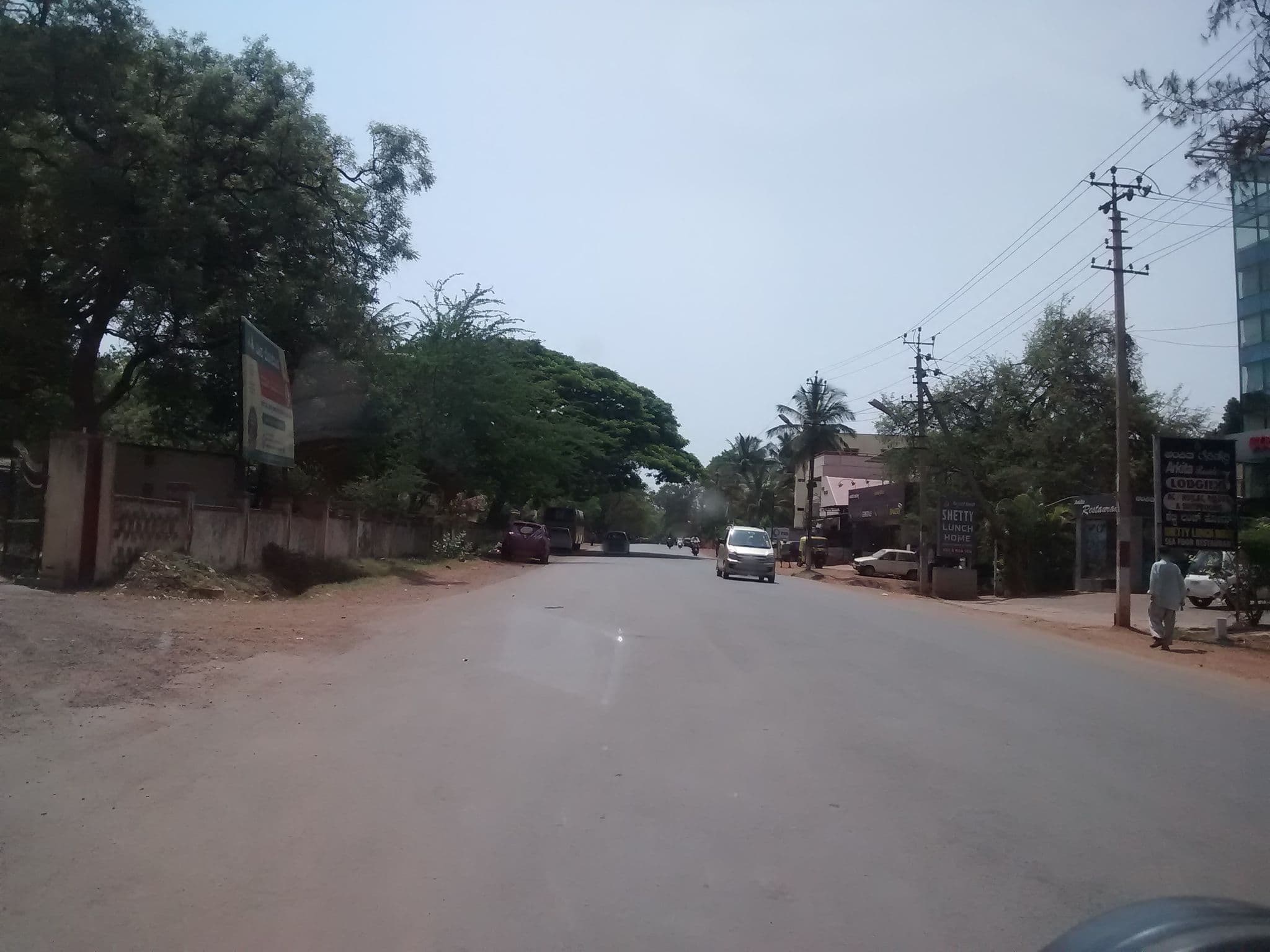 Street view near Ankita Residency, Hubballi — © chethan (CC BY-SA · Mapillary)