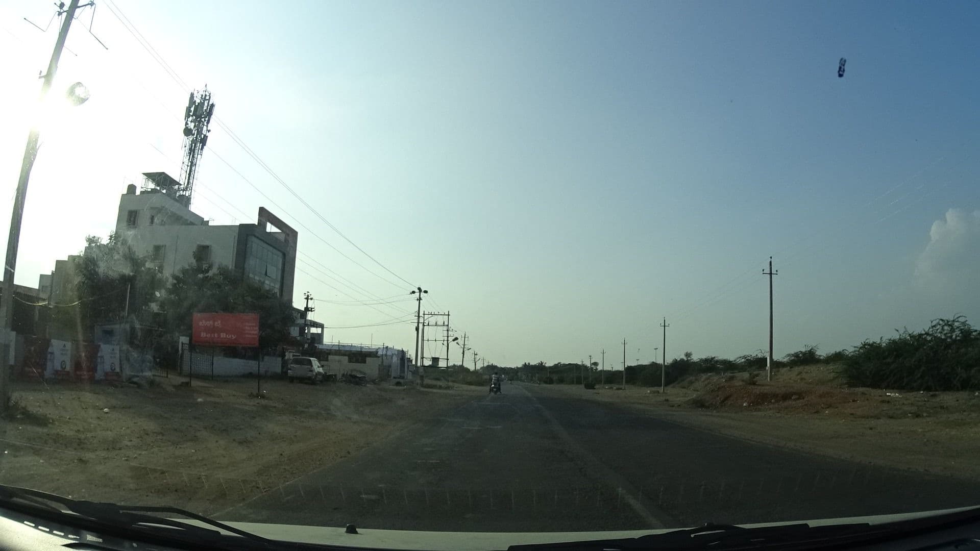 Street view near Dashmesh Punjabi Family Dhaba, Ballari — © geohacker (CC BY-SA · Mapillary)