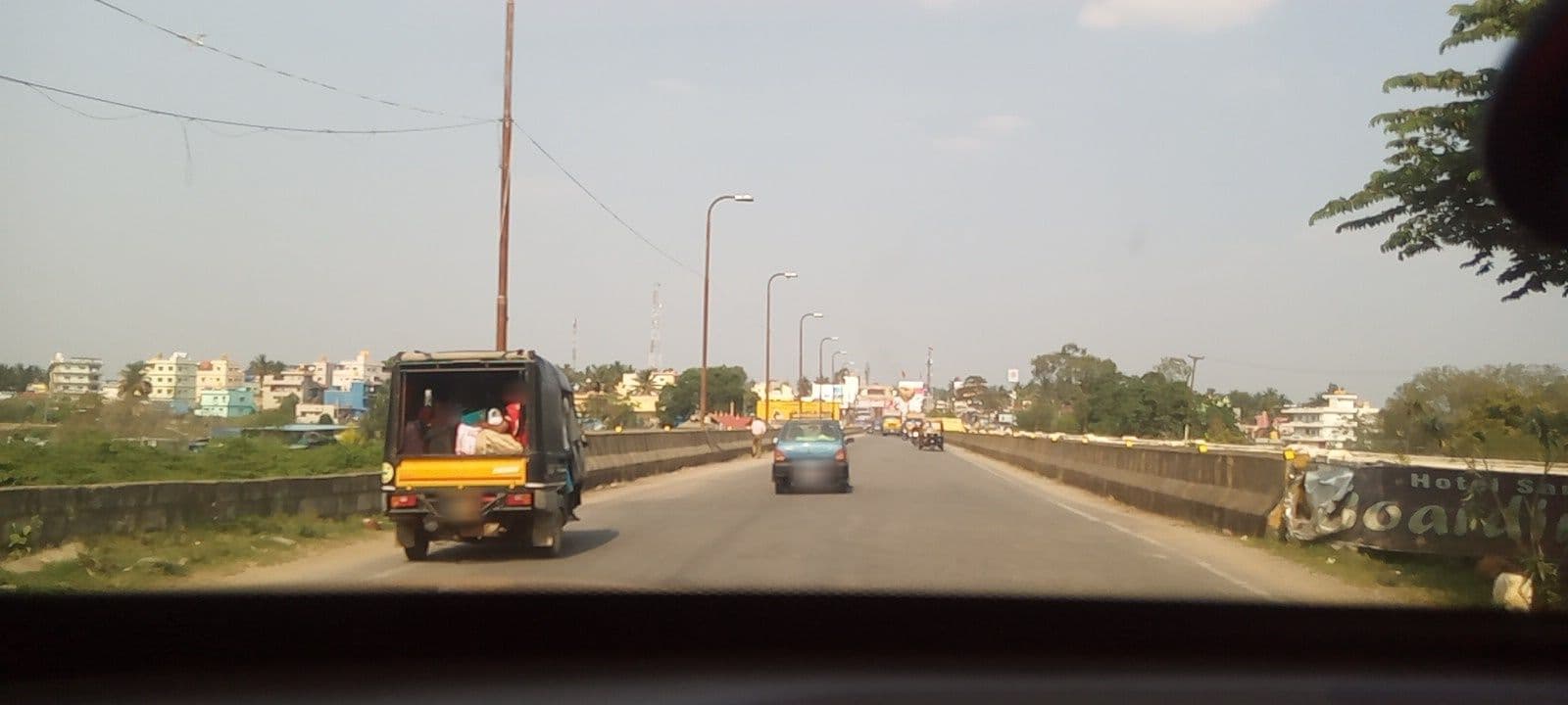 Street view near Hotel Angel, Belūr — © pradeepbv (CC BY-SA · Mapillary)