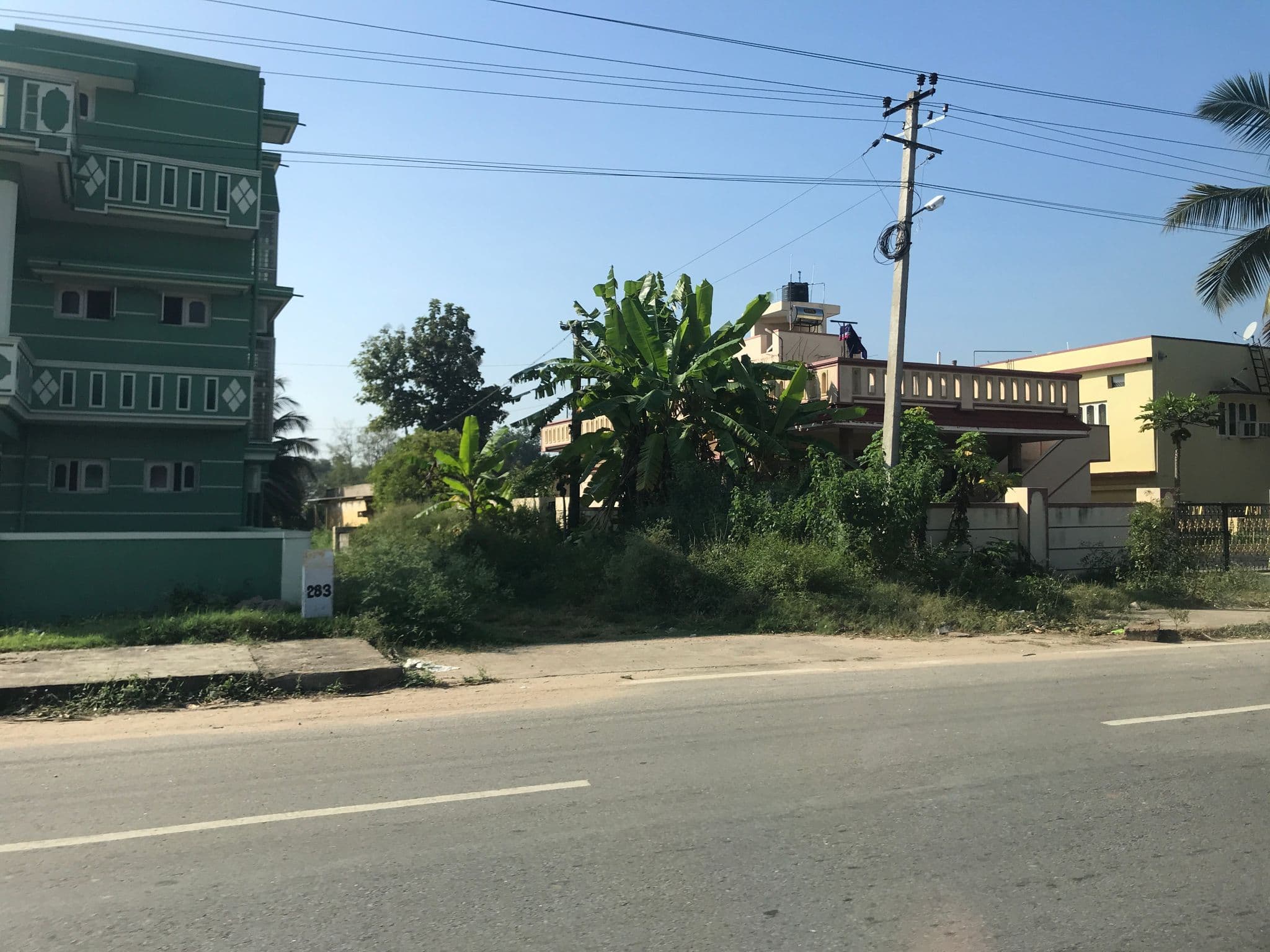 Street view near Mayura Riverview, Maddūr — © miguel_andrade (CC BY-SA · Mapillary)