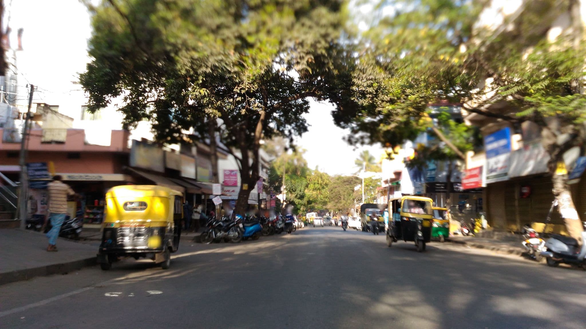 Street view near Mariappa Charities B K, Bengaluru — © srividya (CC BY-SA · Mapillary)
