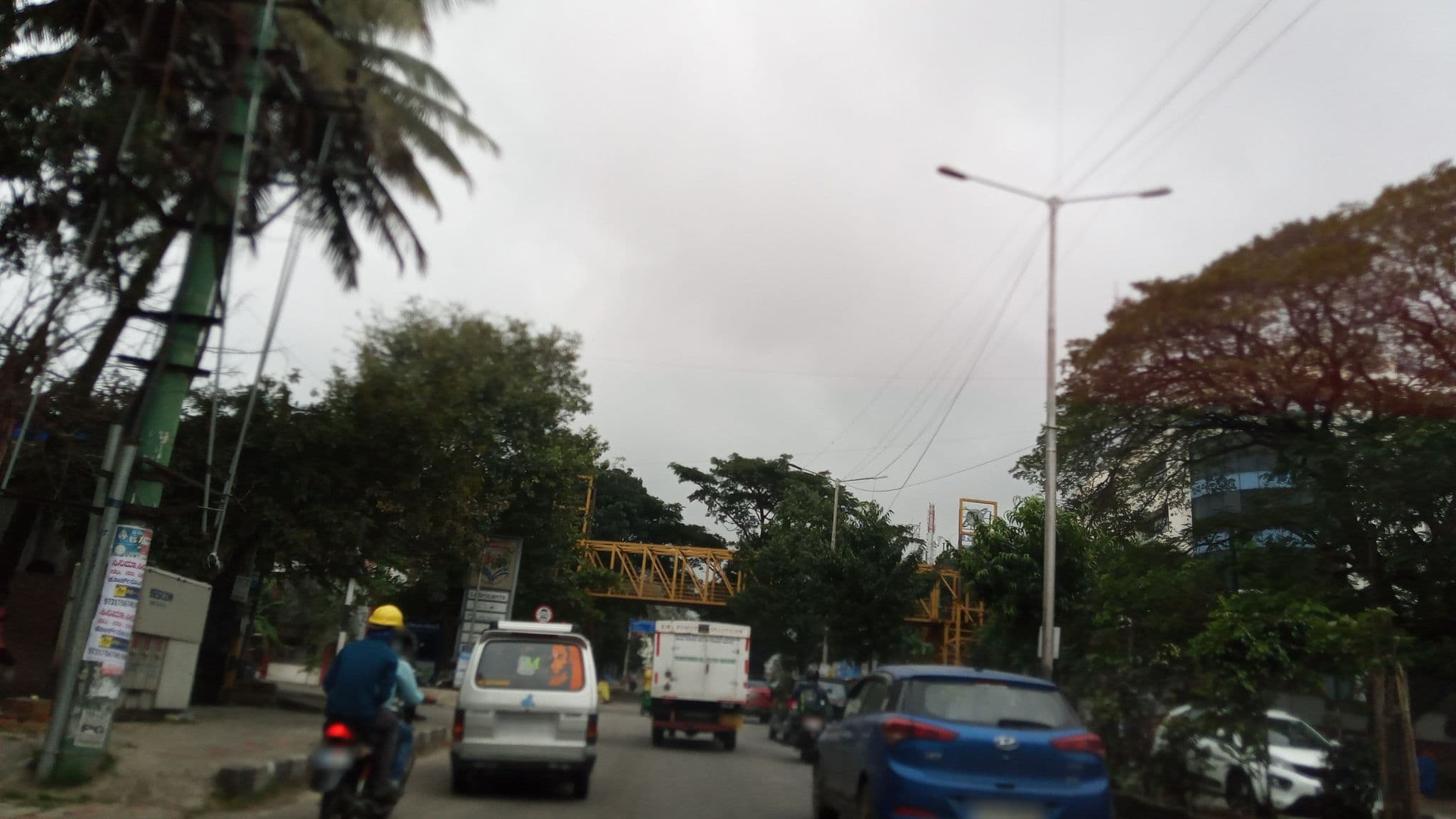 Street view near FabHotel Oriental Suite Banashankari, Bengaluru — © pradeepbv (CC BY-SA · Mapillary)