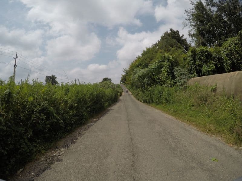 Street view near Rajhans Greens Resort, Kumbalgod — © deepak_bicycle (CC BY-SA · Mapillary)