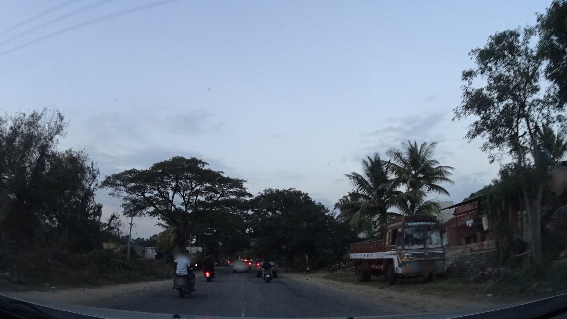Street view near Sam Thotada Mane, Bidadi — © geohacker (CC BY-SA · Mapillary)