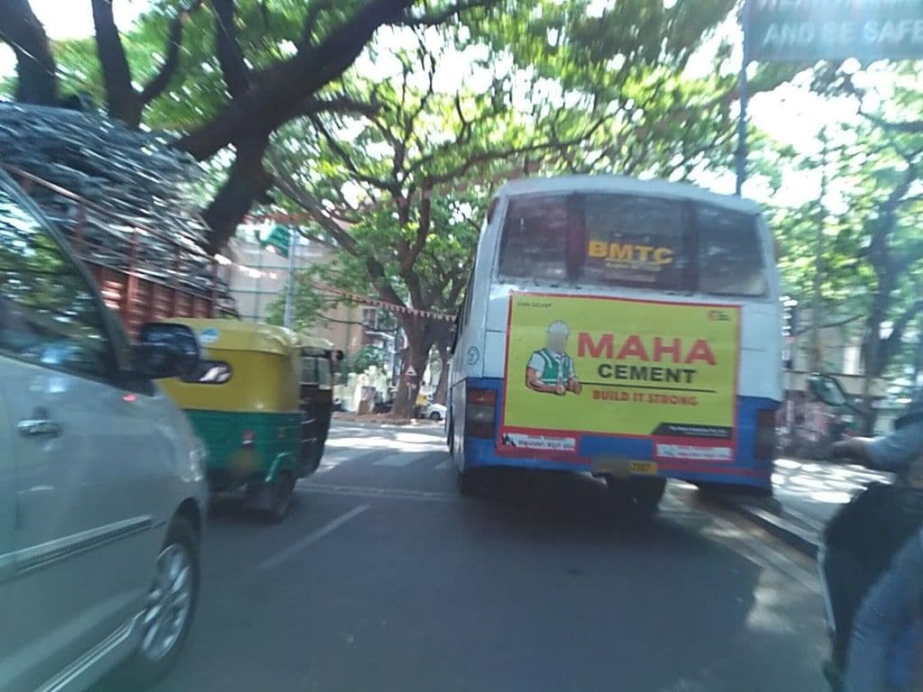 Street view near Capital O 1309 Anandsagar Inn, Bengaluru — © chethan (CC BY-SA · Mapillary)