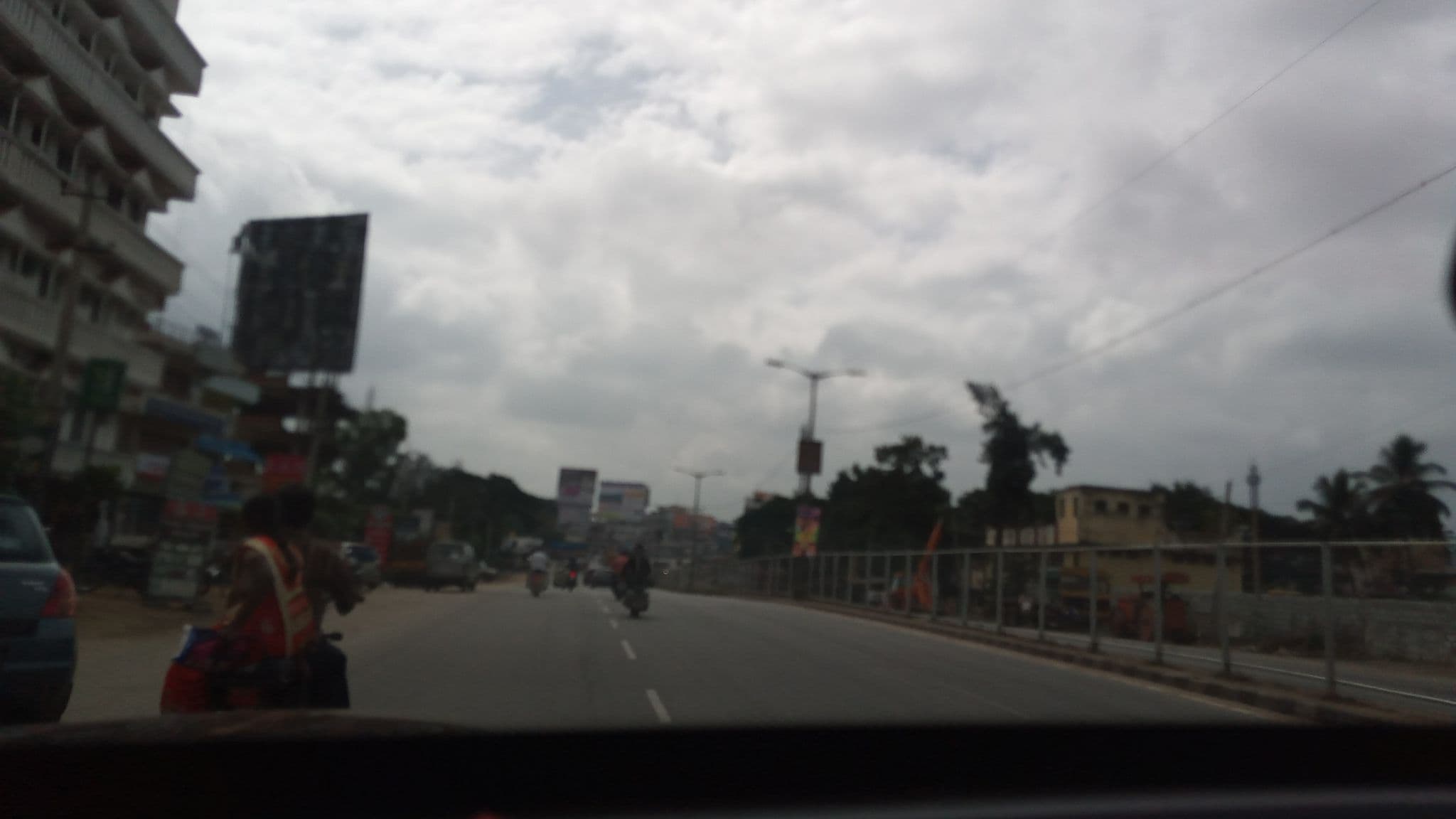 Street view near Shree Balaji Deluxe Lodge, Closepet — © pradeepbv (CC BY-SA · Mapillary)