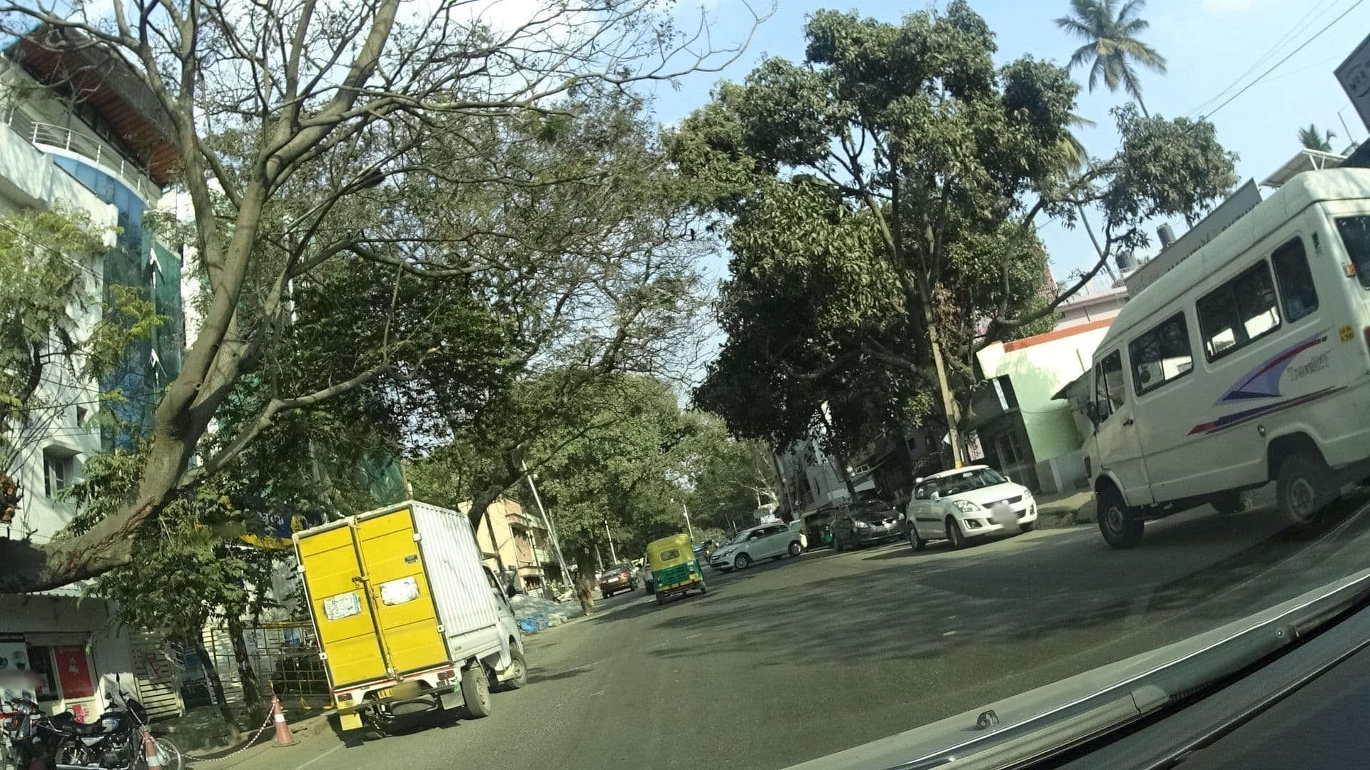Street view near Aurika Coorg(Travelbell), Bengaluru — © venkanna37 (CC BY-SA · Mapillary)