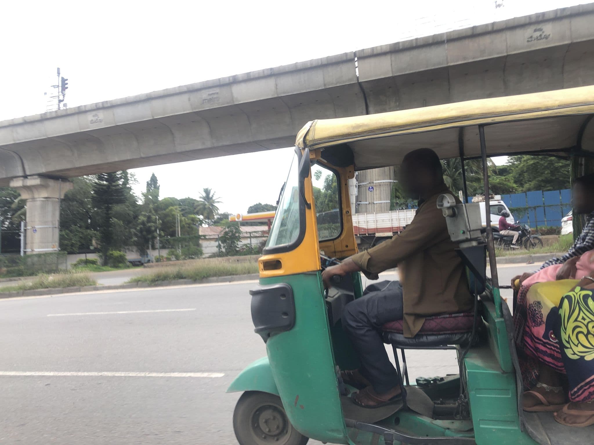 Street view near Metro View Inn, Bengaluru — © olily (CC BY-SA · Mapillary)