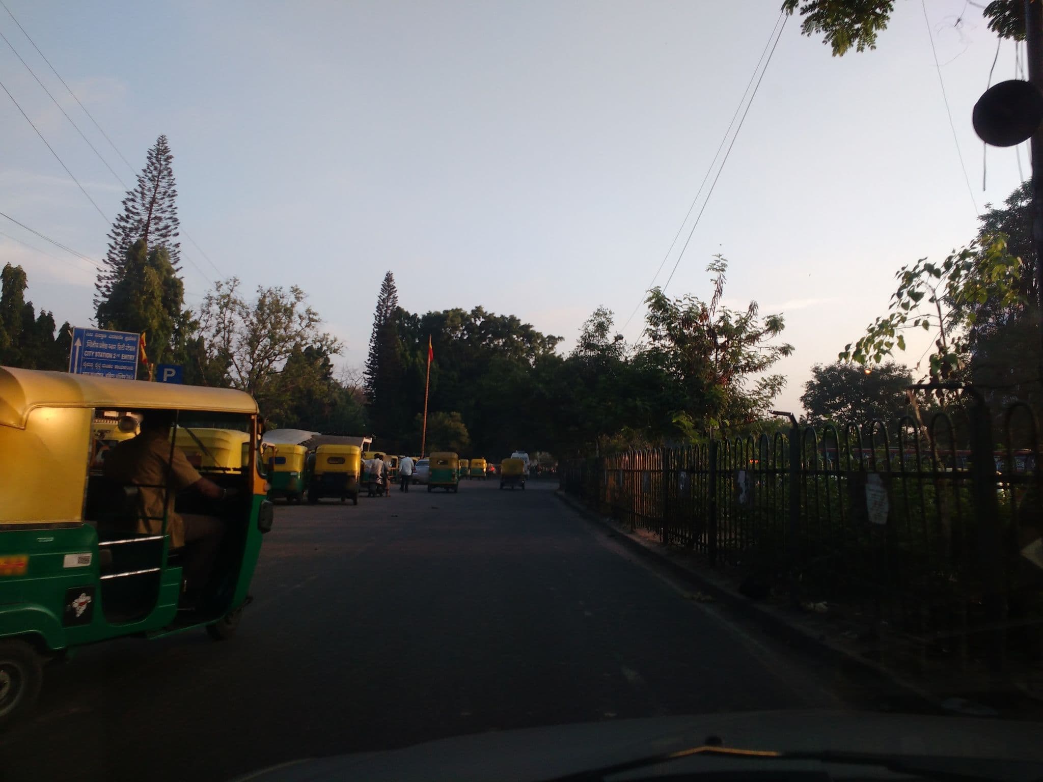 Street view near Hotels in Bangalore-Bell Hotel and Convention Centre, Bengaluru — © srividya (CC BY-SA · Mapillary)