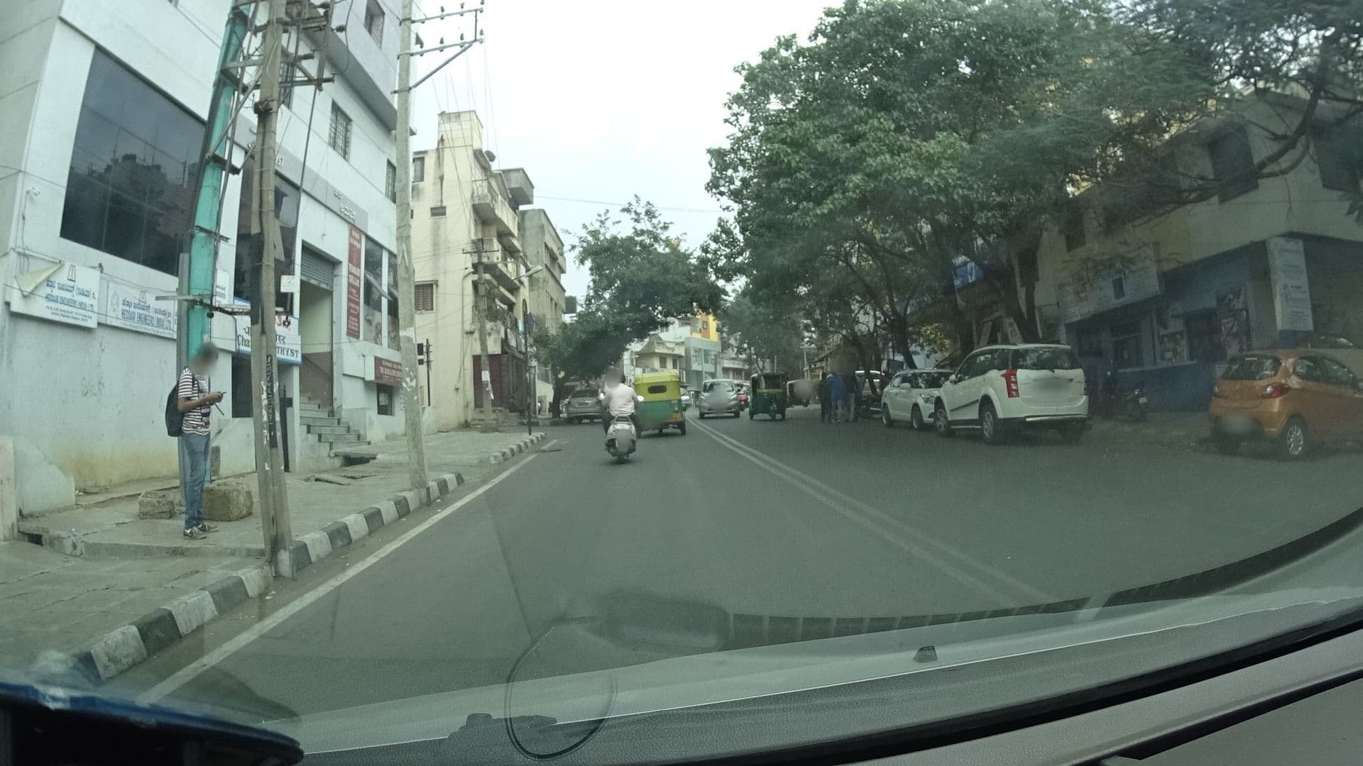 Street view near Shivaals Residency, Bengaluru — © ranjithjoy (CC BY-SA · Mapillary)
