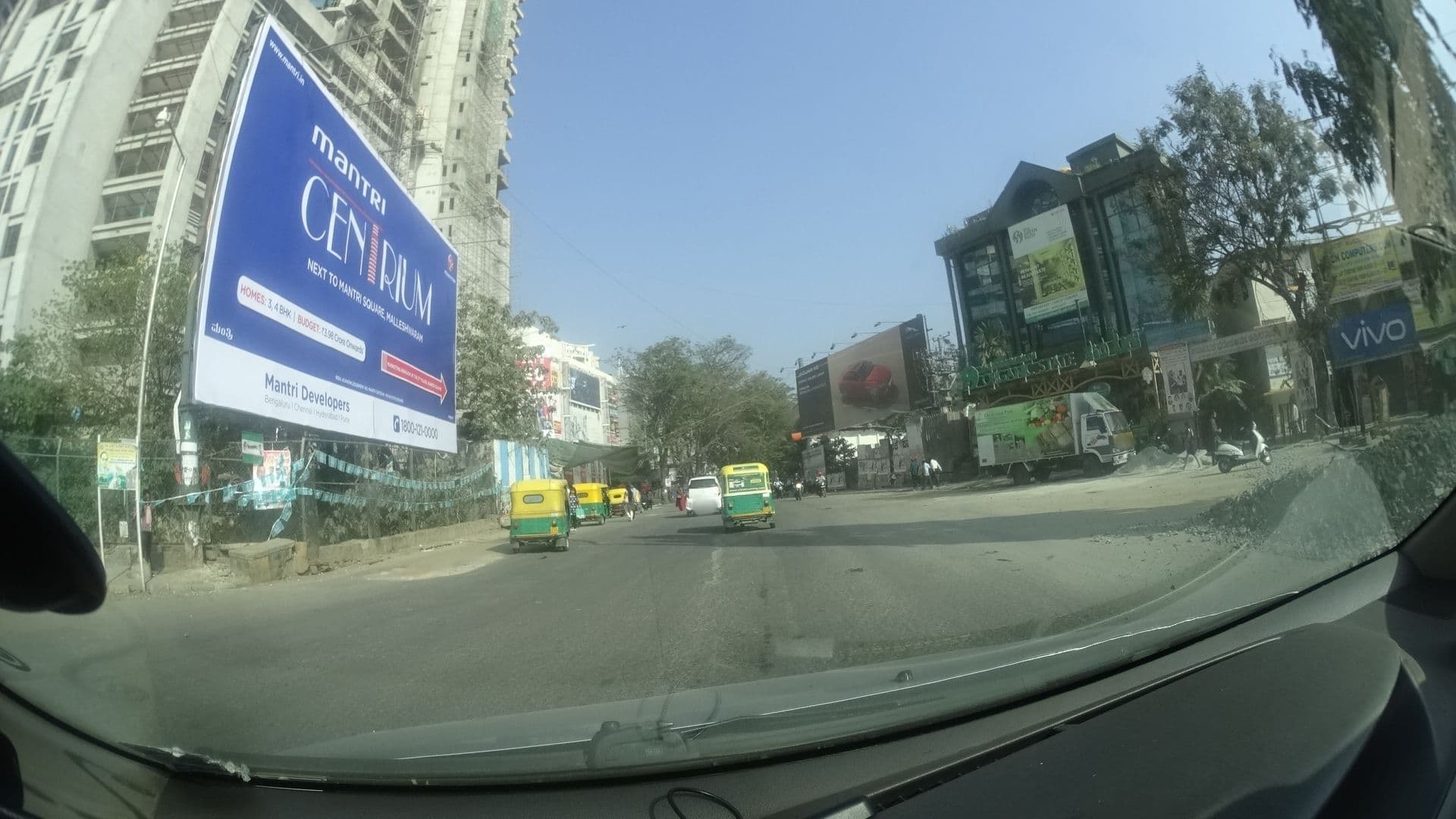 Street view near Green Orchid Hotel, Bengaluru — © ranjithjoy (CC BY-SA · Mapillary)