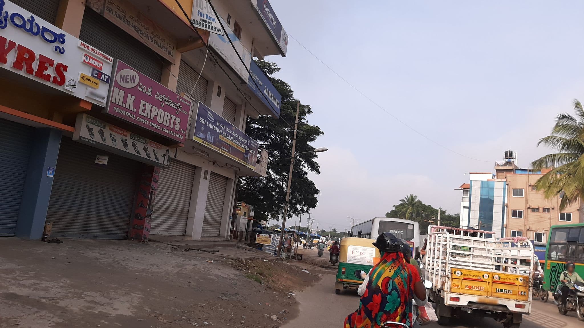 Street view near Sun Valley Club and Resorts, Chikkabidarakallu — © srividya (CC BY-SA · Mapillary)