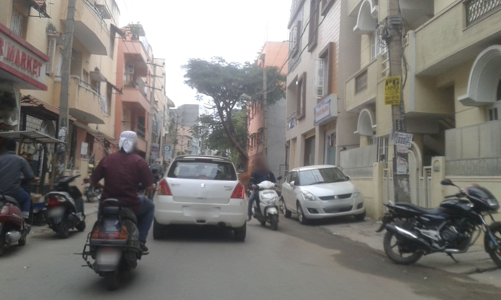 Street view near The Royal Suites, Bengaluru — © yogi (CC BY-SA · Mapillary)