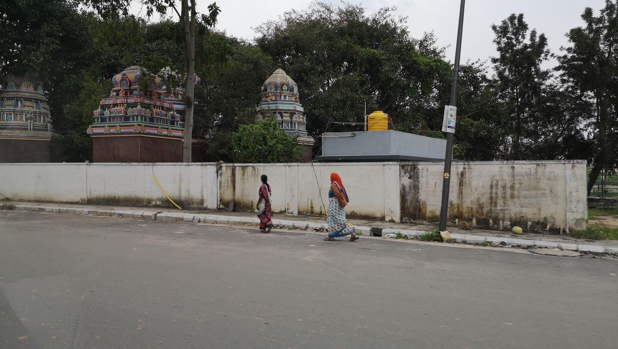 Street view near Sunny Holiday Village and Convention Centre, Maragondahalli — © bdoin (CC BY-SA · Mapillary)