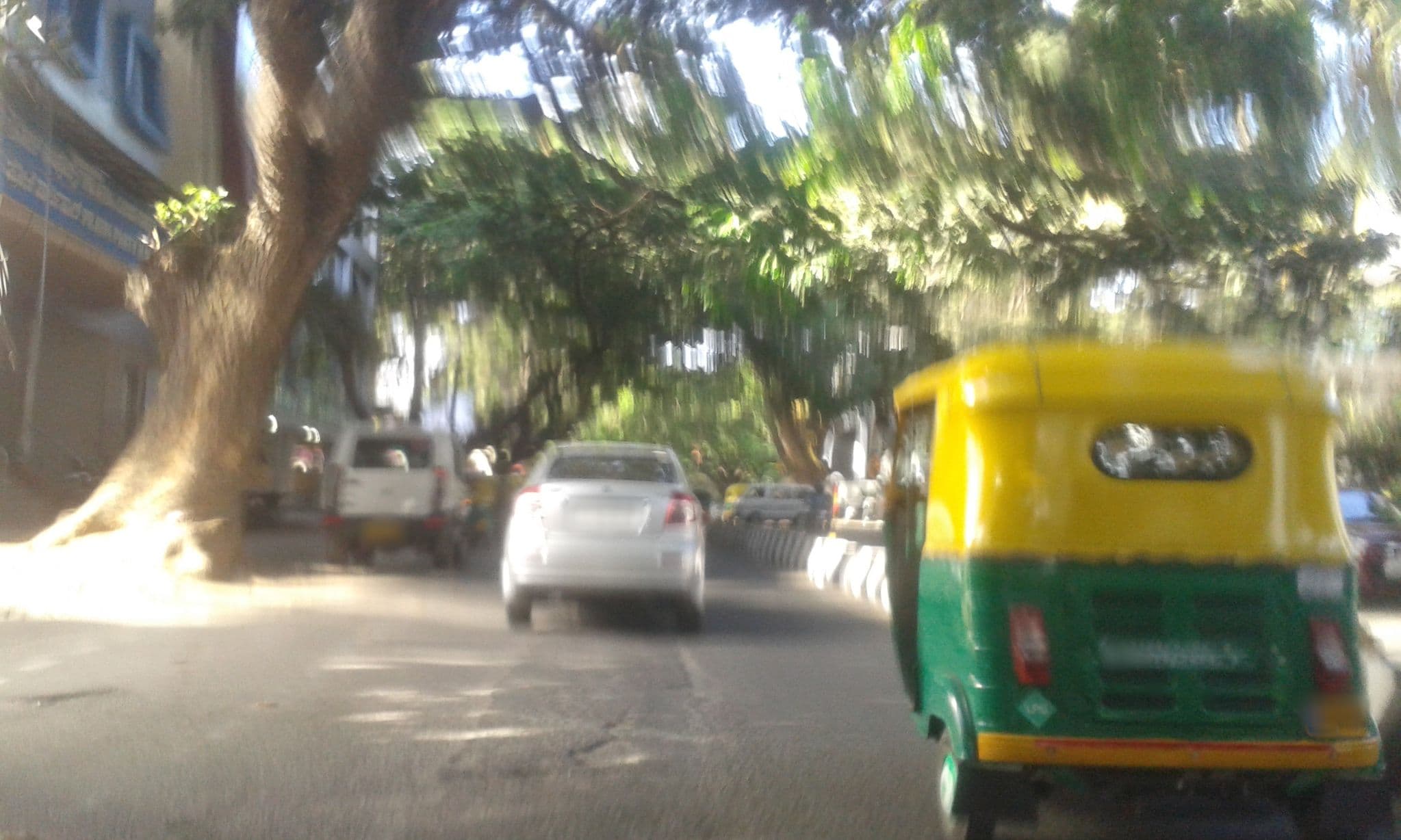 Street view near Pratik Hotel, Bengaluru — © yogi (CC BY-SA · Mapillary)