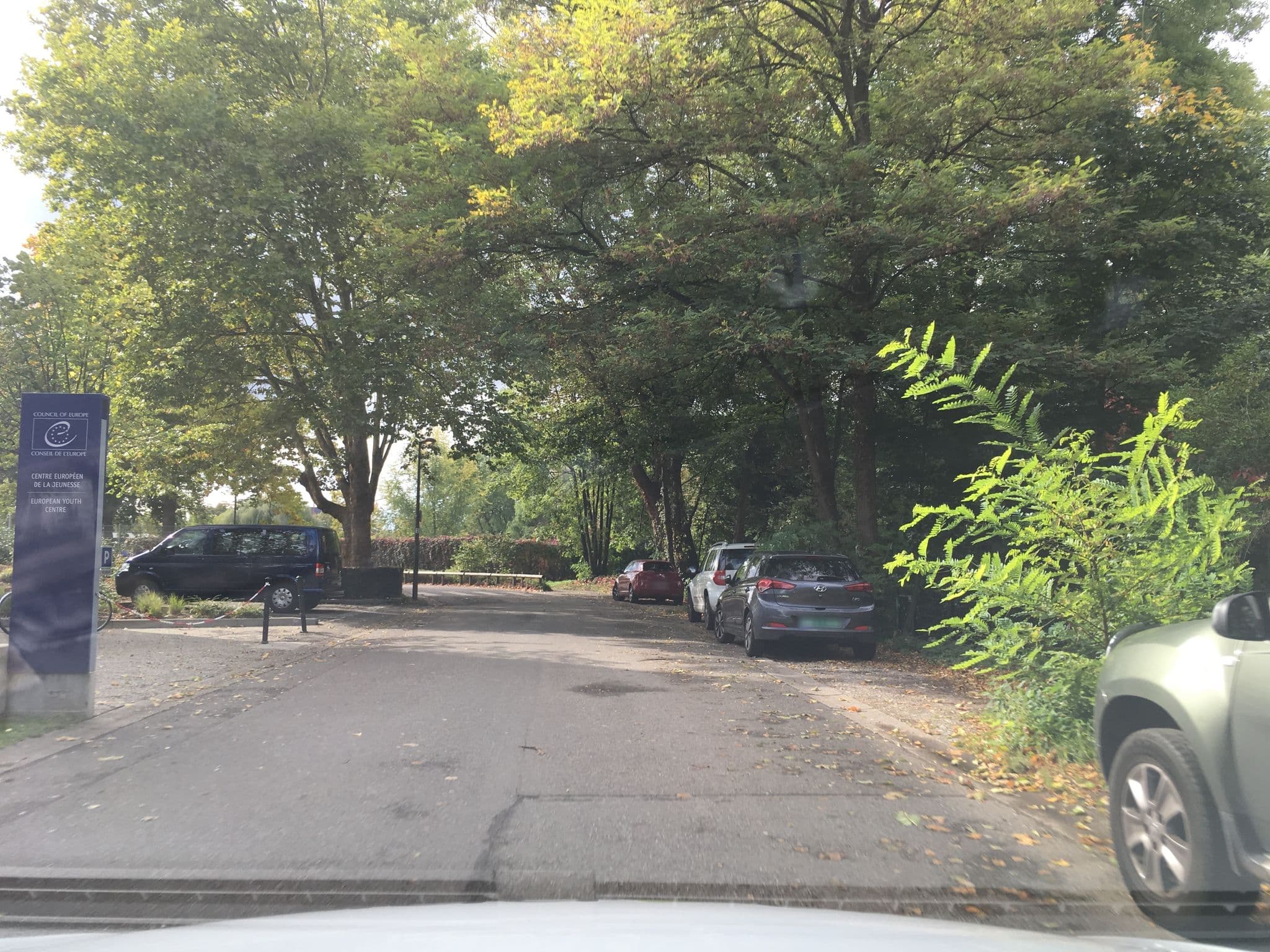 Street view near Centre Européen de la Jeunesse, Schiltigheim — © mappy_sa (CC BY-SA · Mapillary)