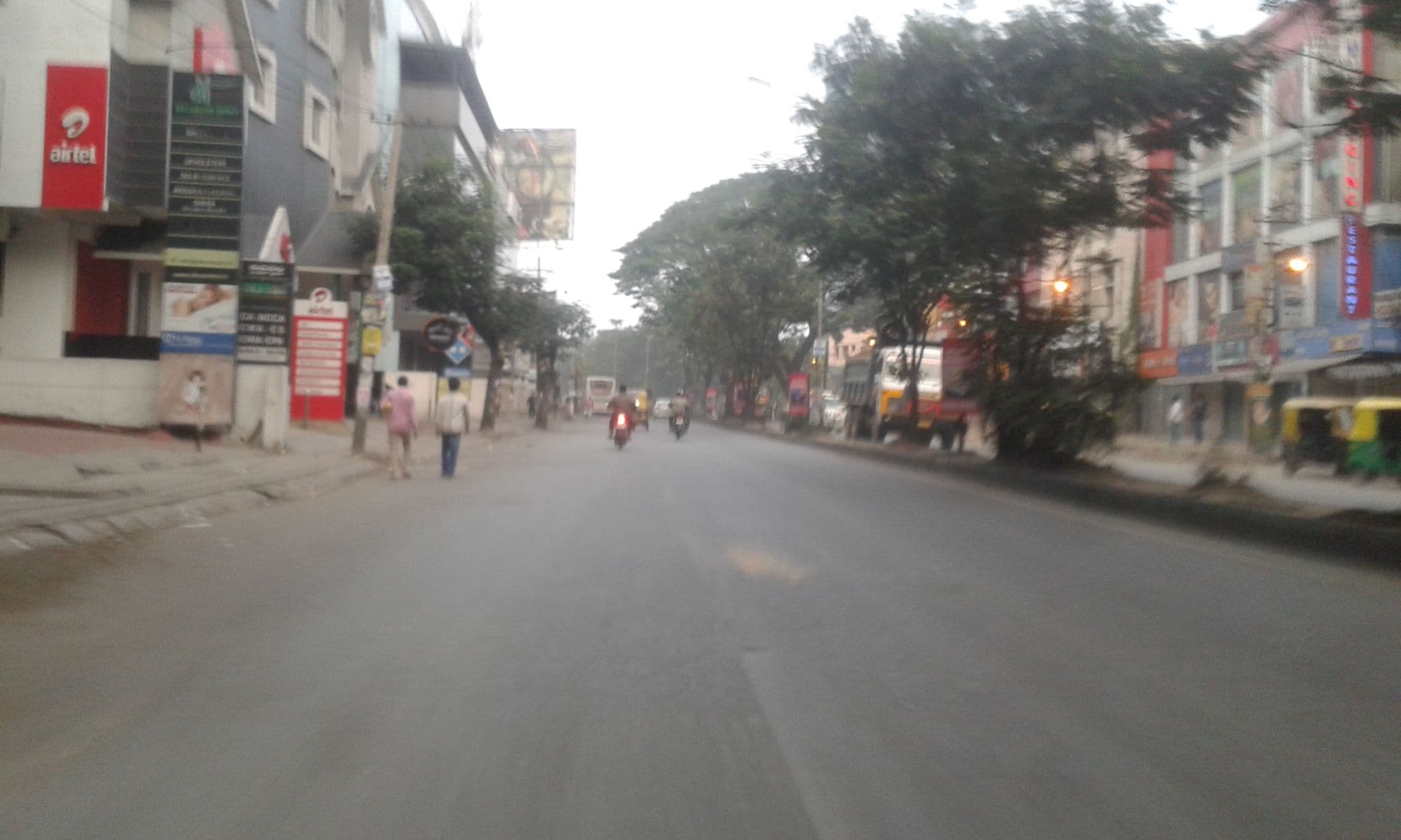 Street view near The Royal Pride, Bengaluru — © yogi (CC BY-SA · Mapillary)