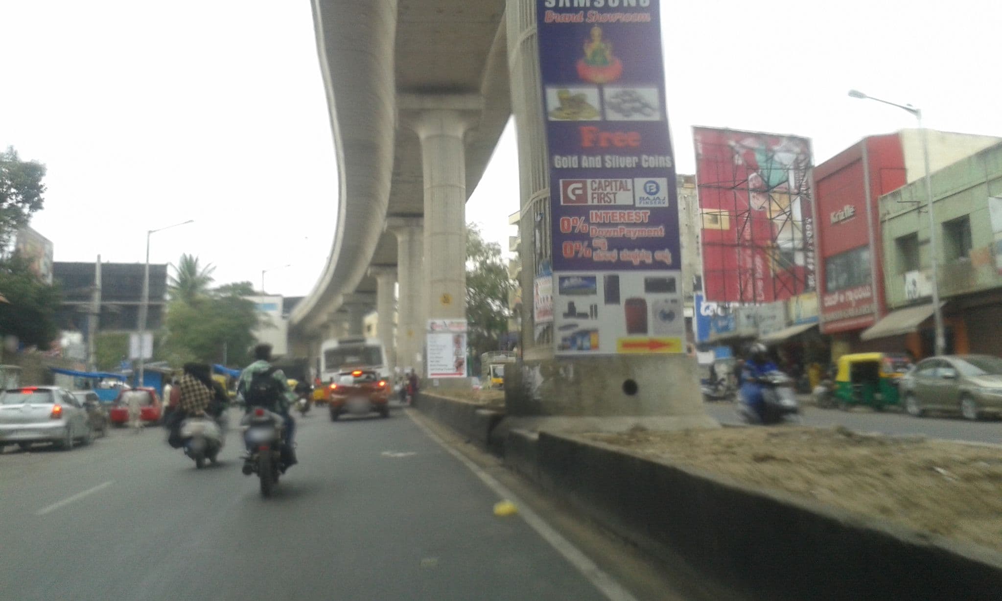 Street view near Arvind Nest, Bengaluru — © yogi (CC BY-SA · Mapillary)