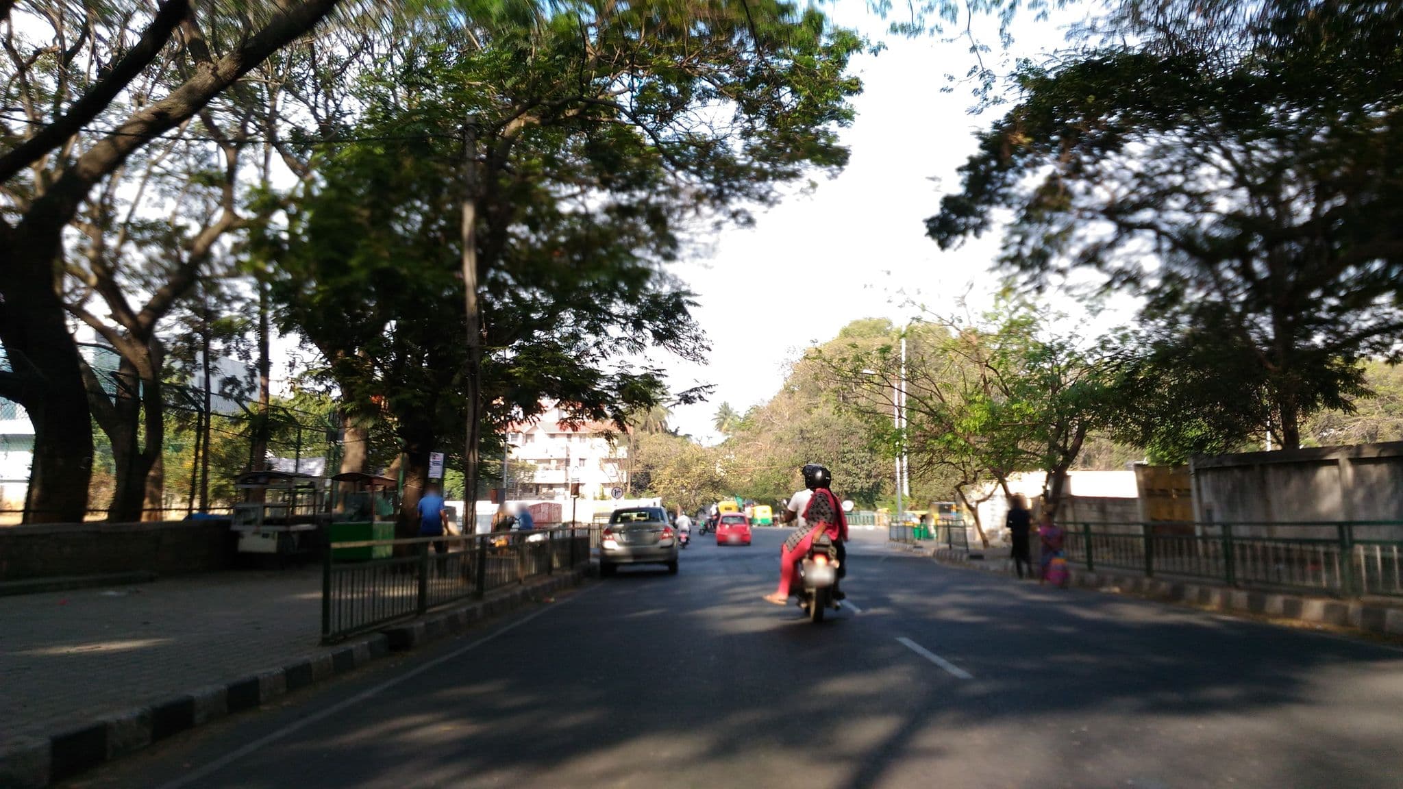 Street view near Venus Residency, Bengaluru — © srividya (CC BY-SA · Mapillary)