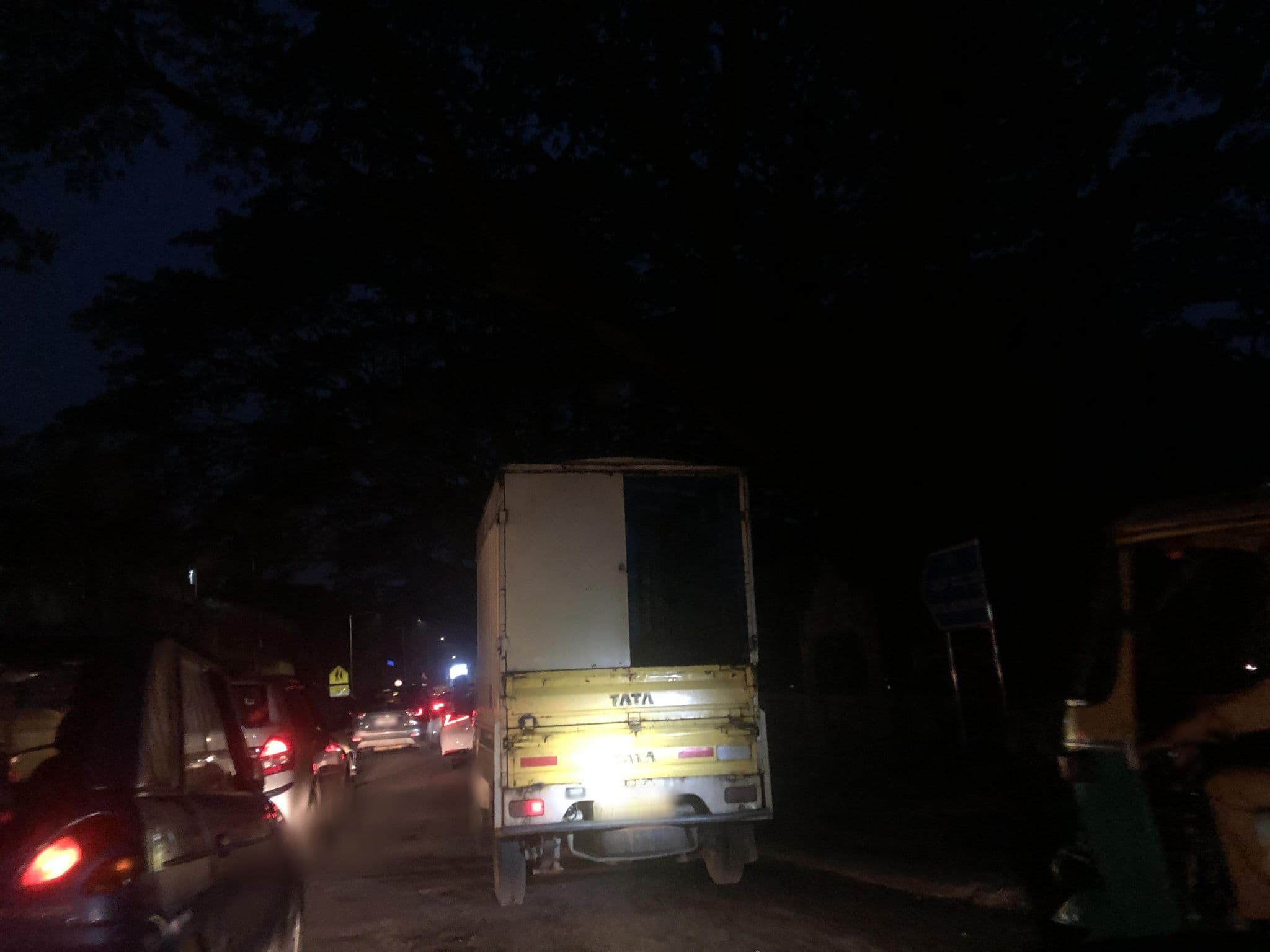 Street view near Stay Point, Bengaluru — © olily (CC BY-SA · Mapillary)