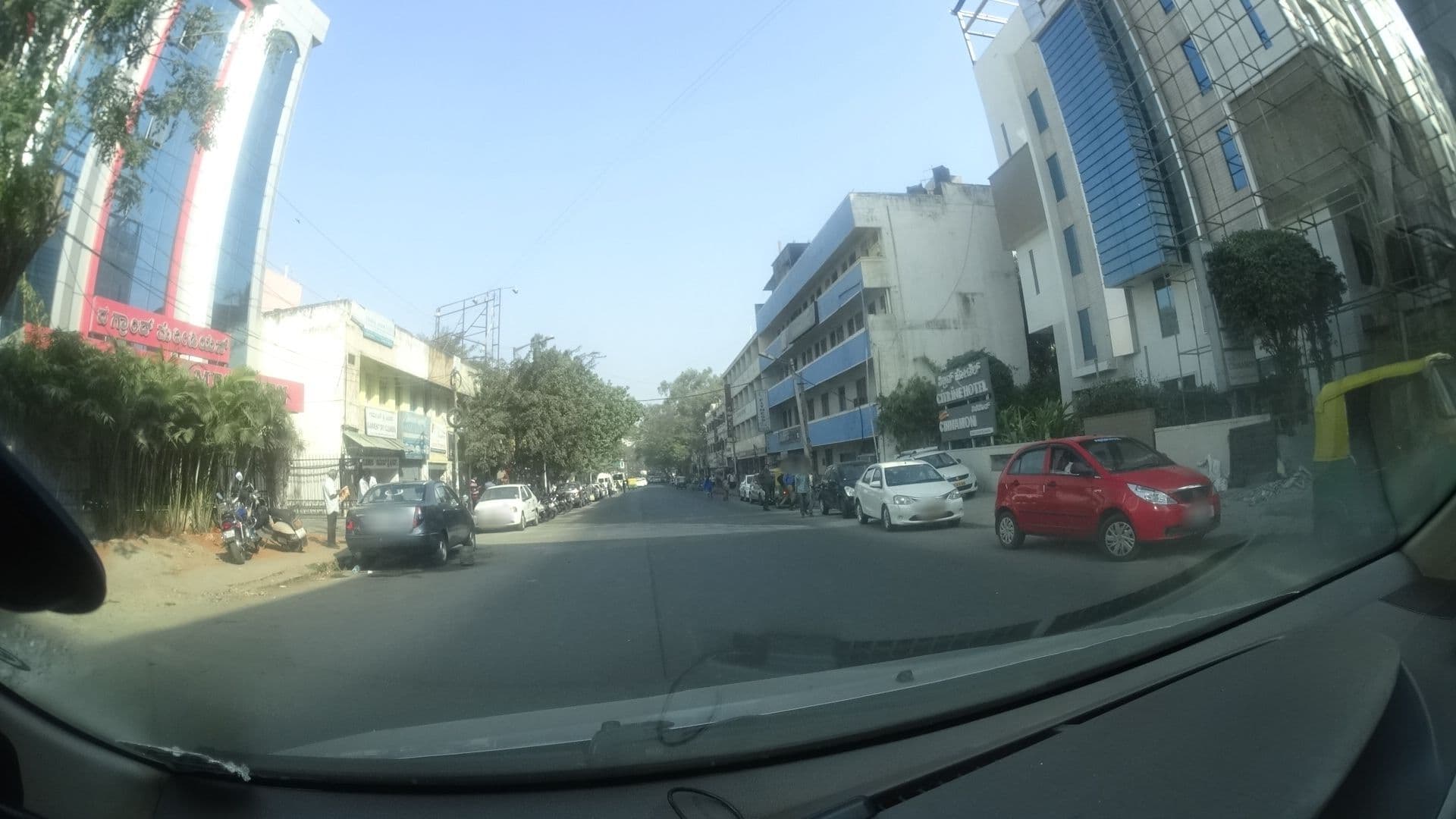 Street view near Citrine Hotel Bangalore, Bengaluru — © ranjithjoy (CC BY-SA · Mapillary)