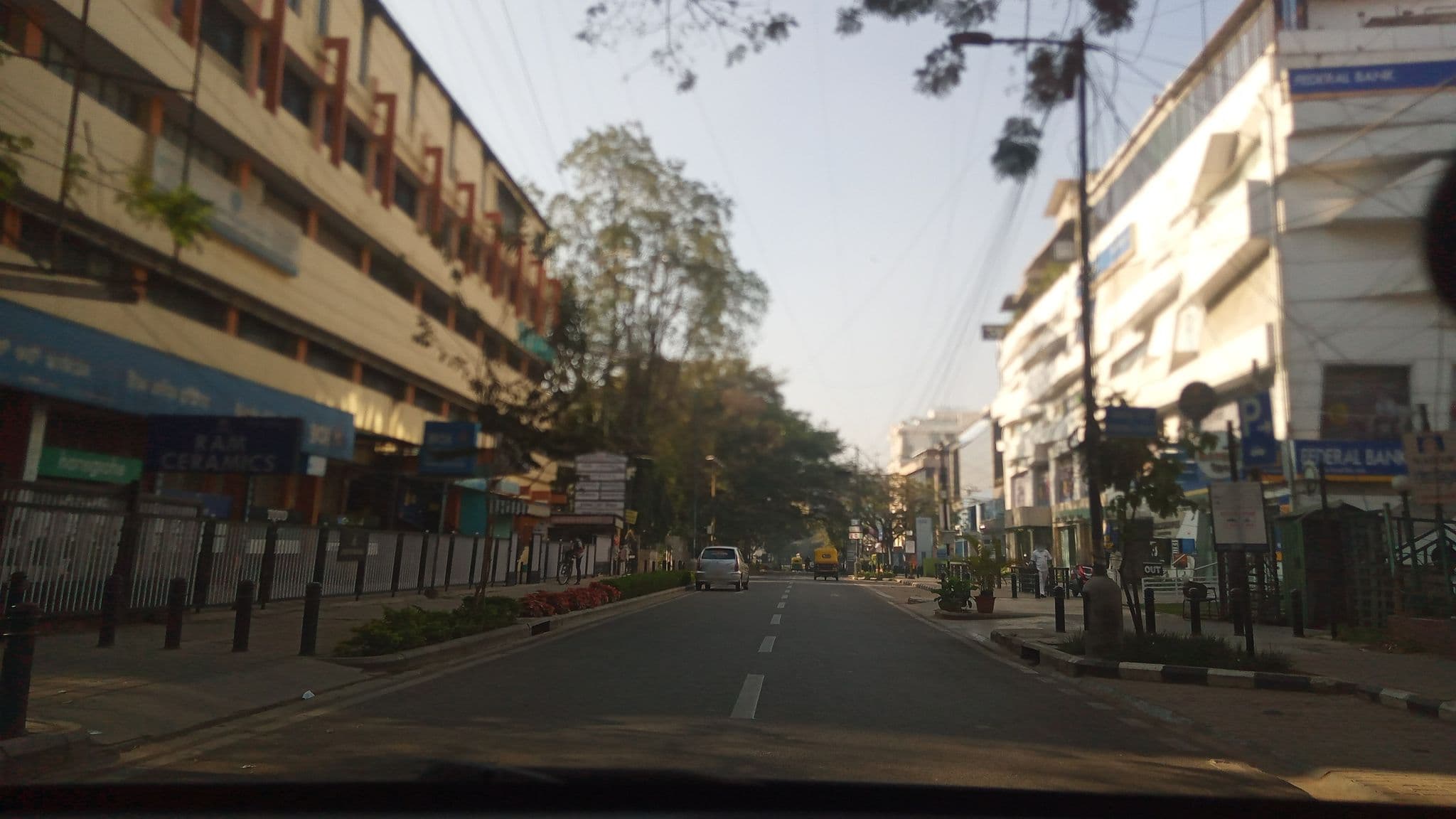 Street view near Anna Kuteera, Bengaluru — © pradeepbv (CC BY-SA · Mapillary)