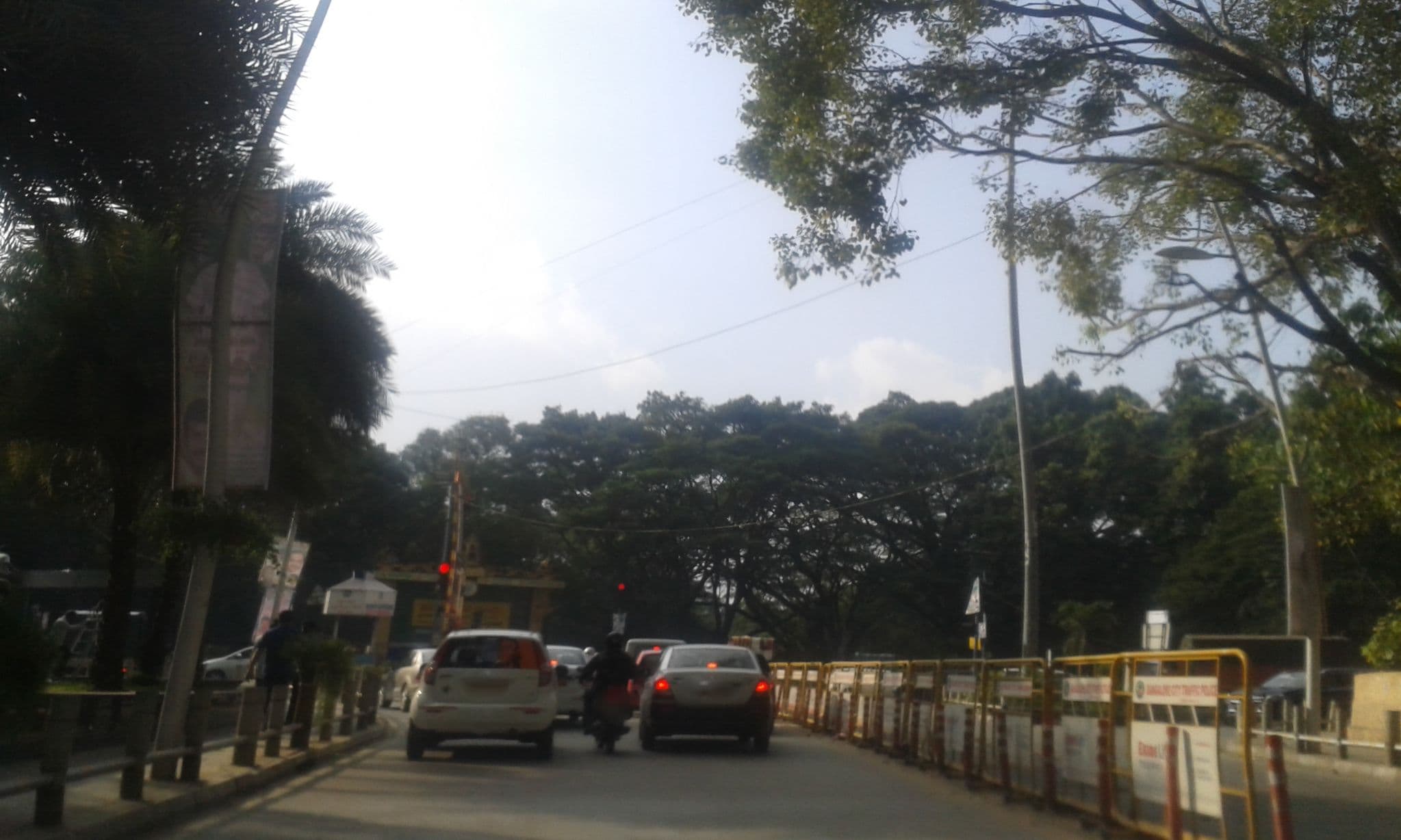 Street view near Sambhram Roost Resort, Bengaluru — © yogi (CC BY-SA · Mapillary)
