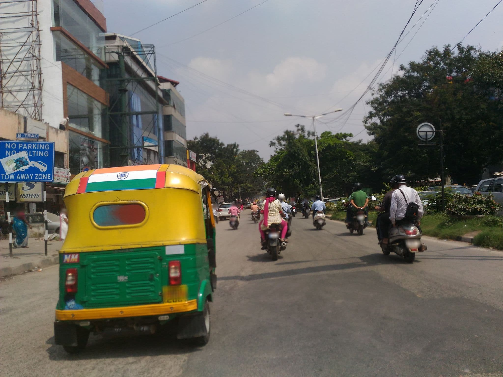 Street view near Deva Residency, Bengaluru — © yogi (CC BY-SA · Mapillary)