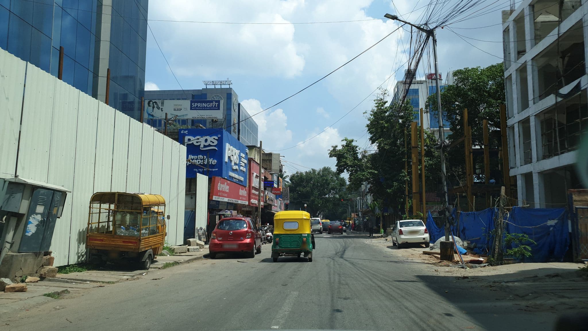 Street view near Royal orchid Bangalore, Bengaluru — © jayp (CC BY-SA · Mapillary)