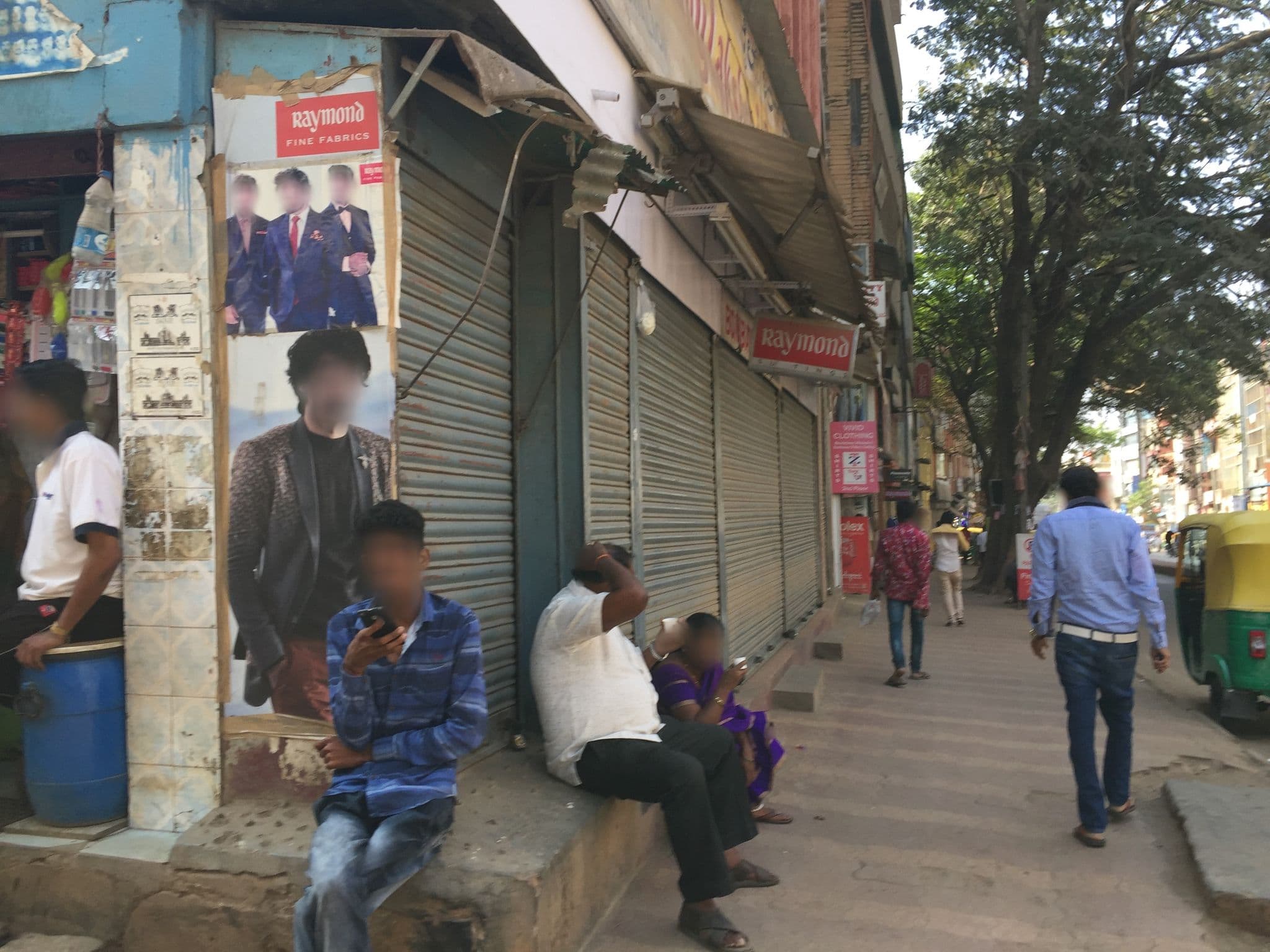 Street view near Arun Lodge, Bengaluru — © richlv (CC BY-SA · Mapillary)