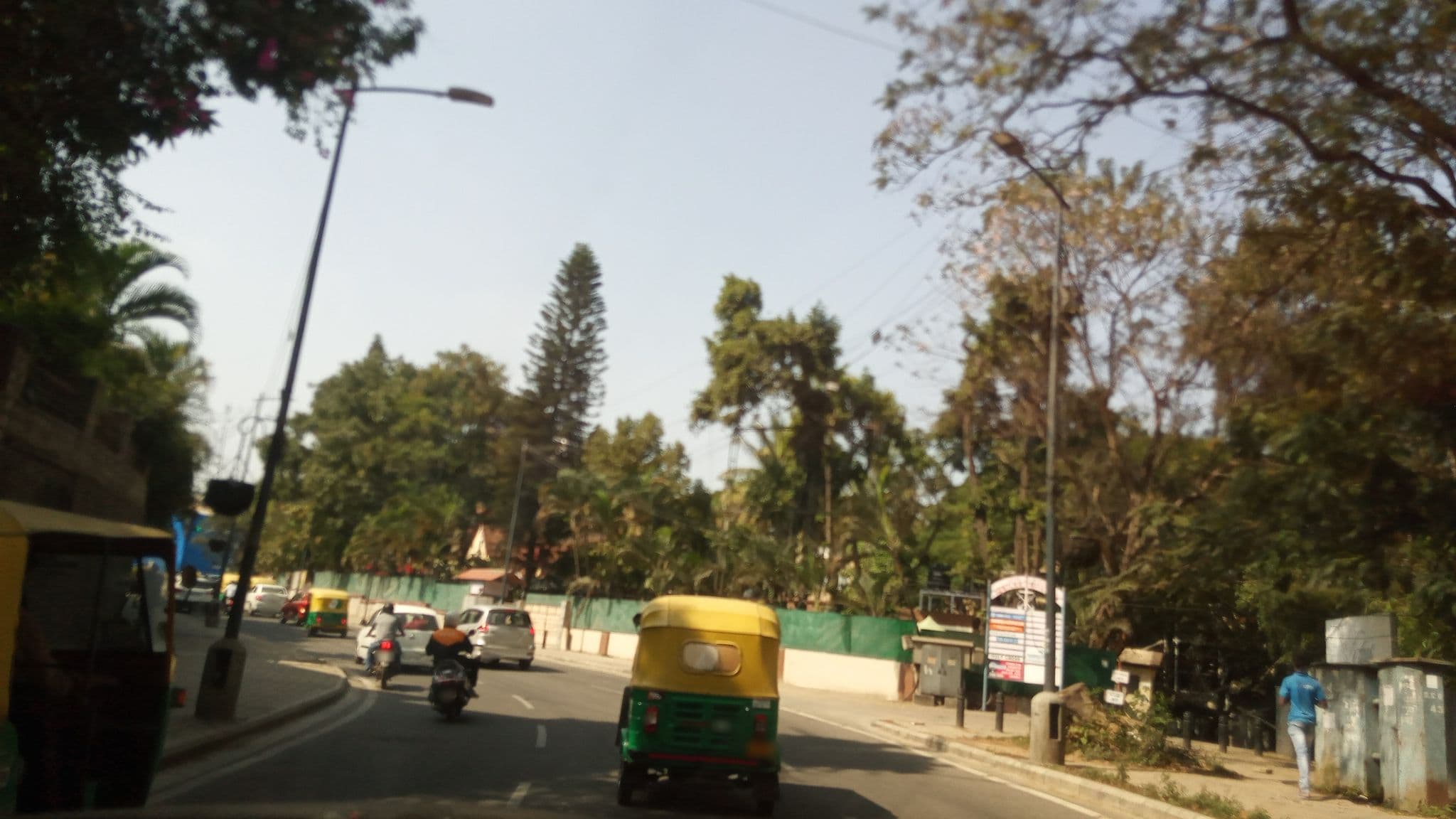 Street view near Orange County Resorts and Hotels Ltd., Bengaluru — © pradeepbv (CC BY-SA · Mapillary)