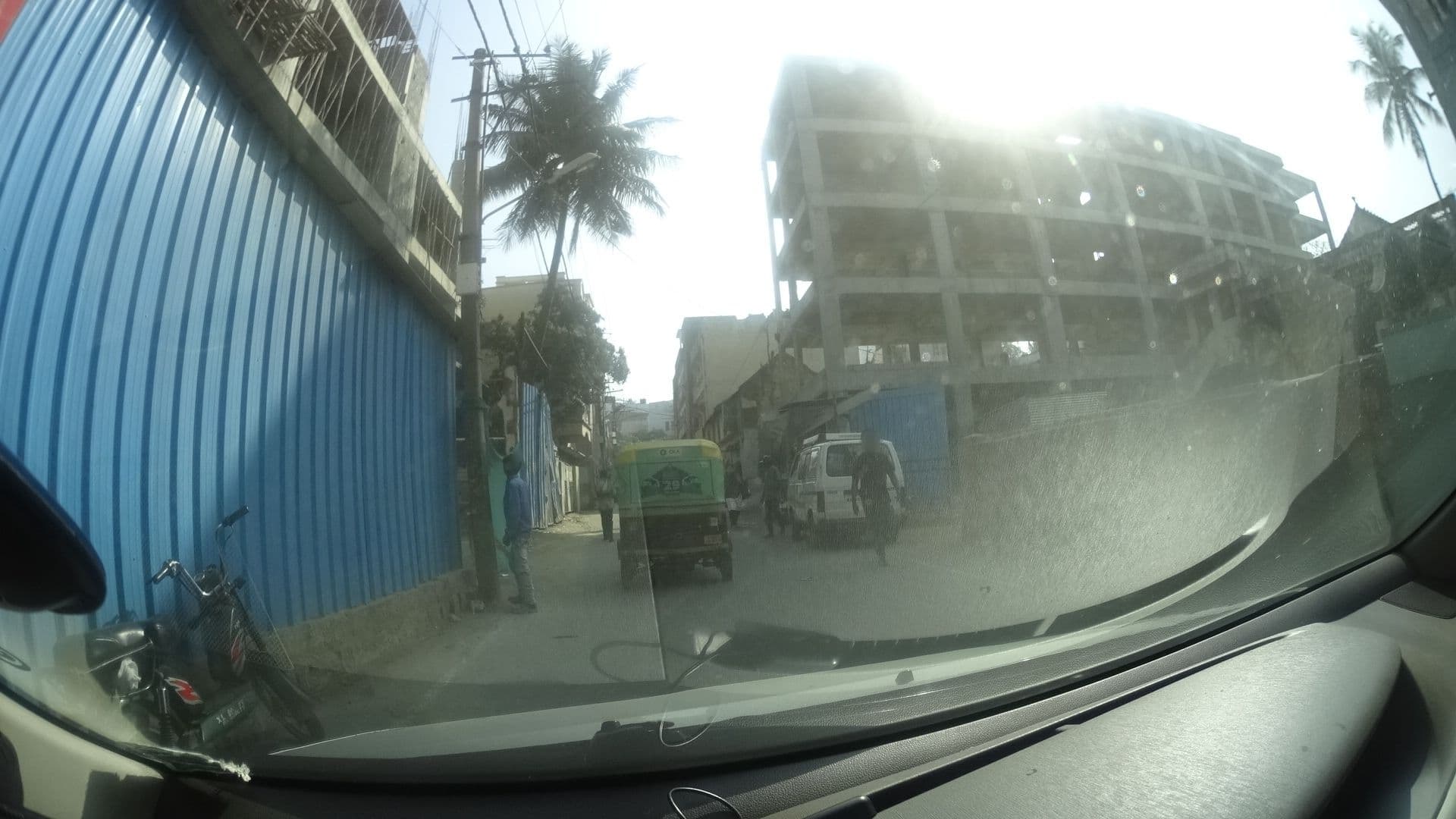 Street view near Hari International, Bengaluru — © ranjithjoy (CC BY-SA · Mapillary)
