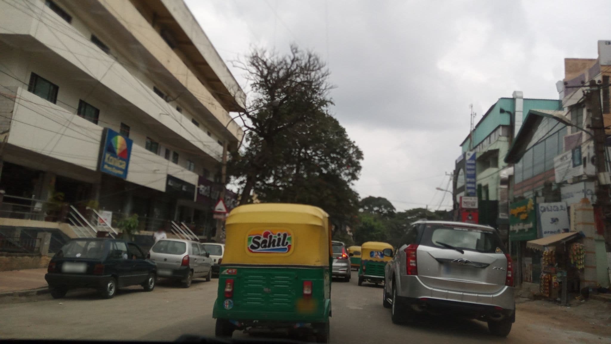 Street view near Young Island Comforts, Bengaluru — © pradeepbv (CC BY-SA · Mapillary)