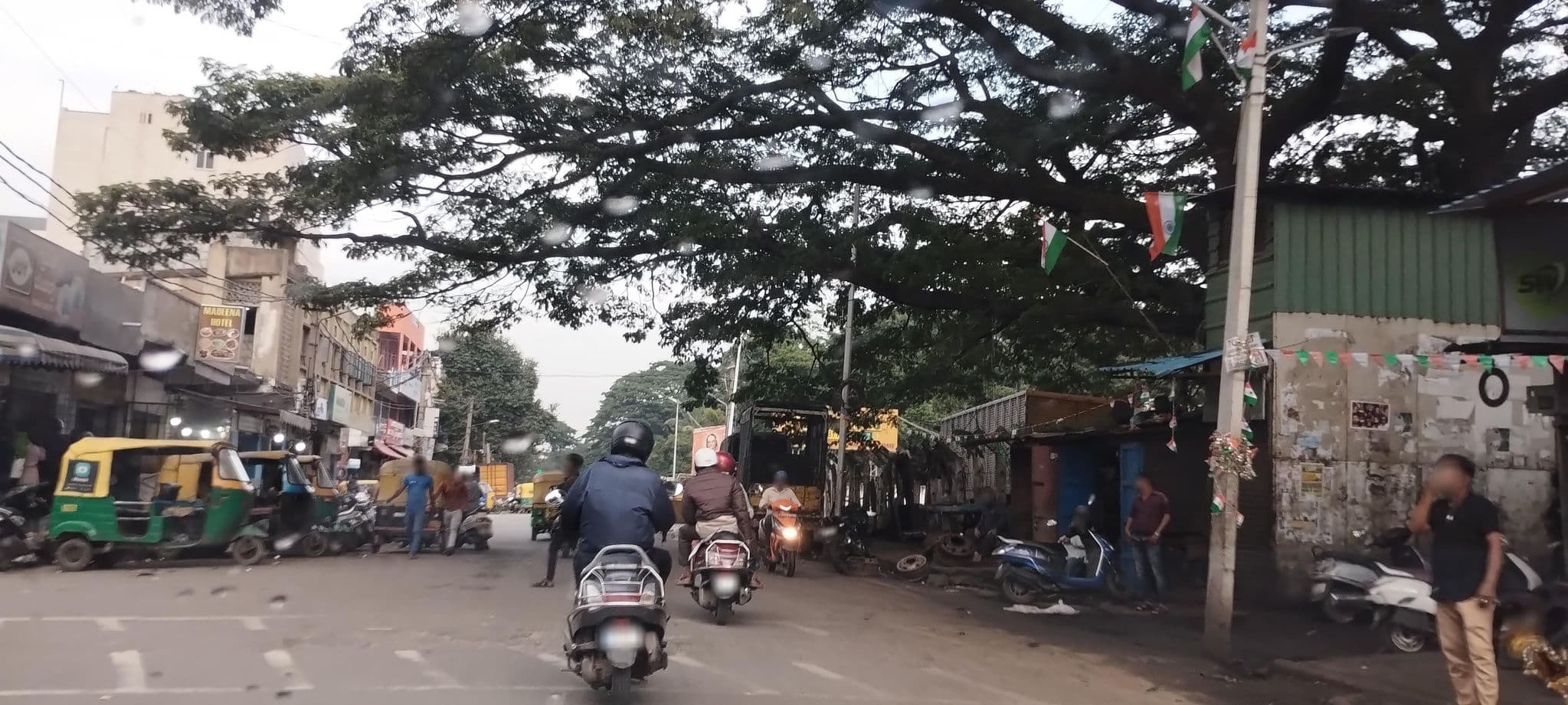 Street view near The Grand Regency Inn, Bengaluru — © olily (CC BY-SA · Mapillary)