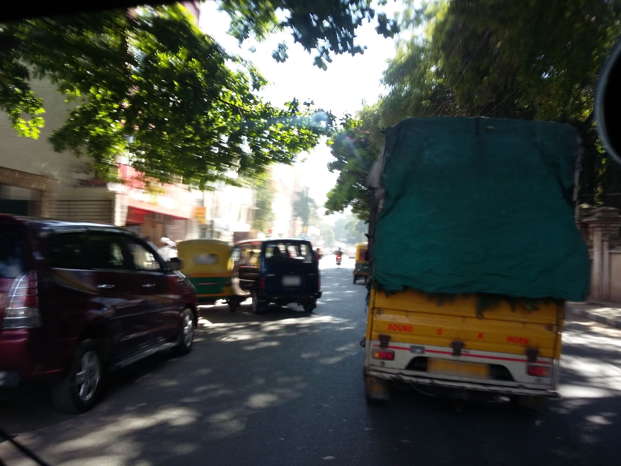 Street view near The Monarch Luxur, Bengaluru — © ericg (CC BY-SA · Mapillary)
