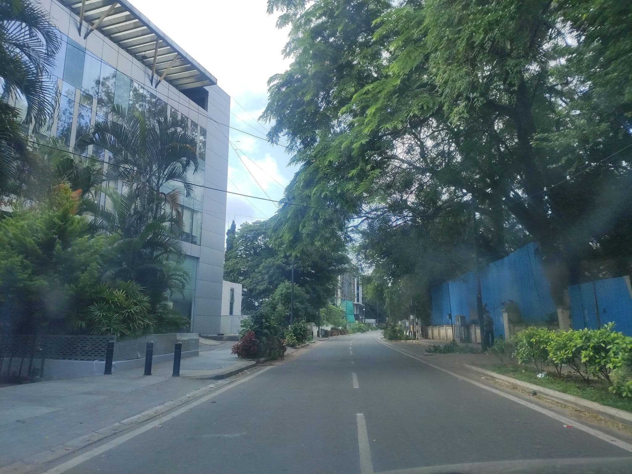 Street view near Lake View Residences Bangalore, Bengaluru — © muruligowda (CC BY-SA · Mapillary)